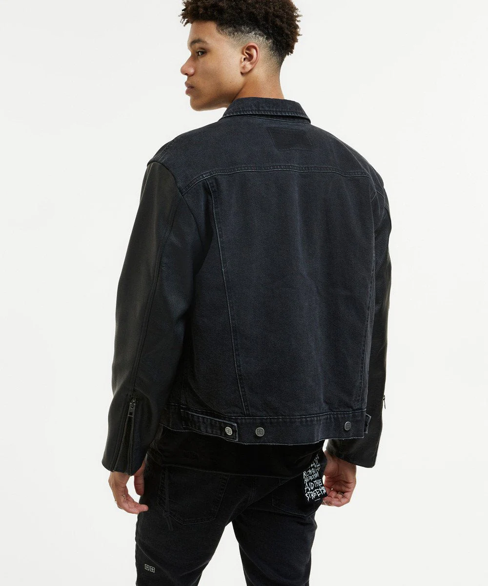 OH G JACKET THROWBLACK BIKER - Image 5
