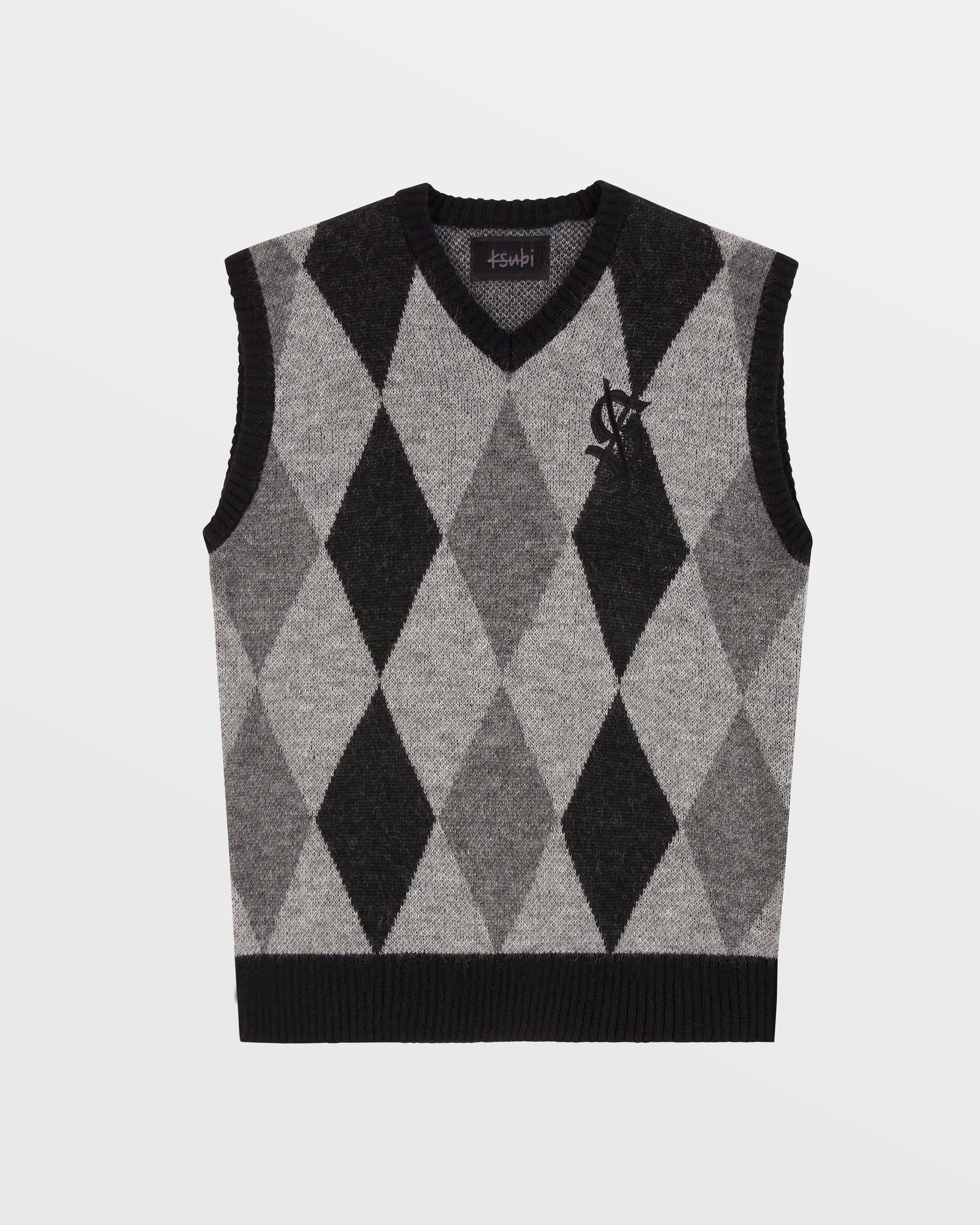 OLD DOLLAR VEST GREY - Image 5