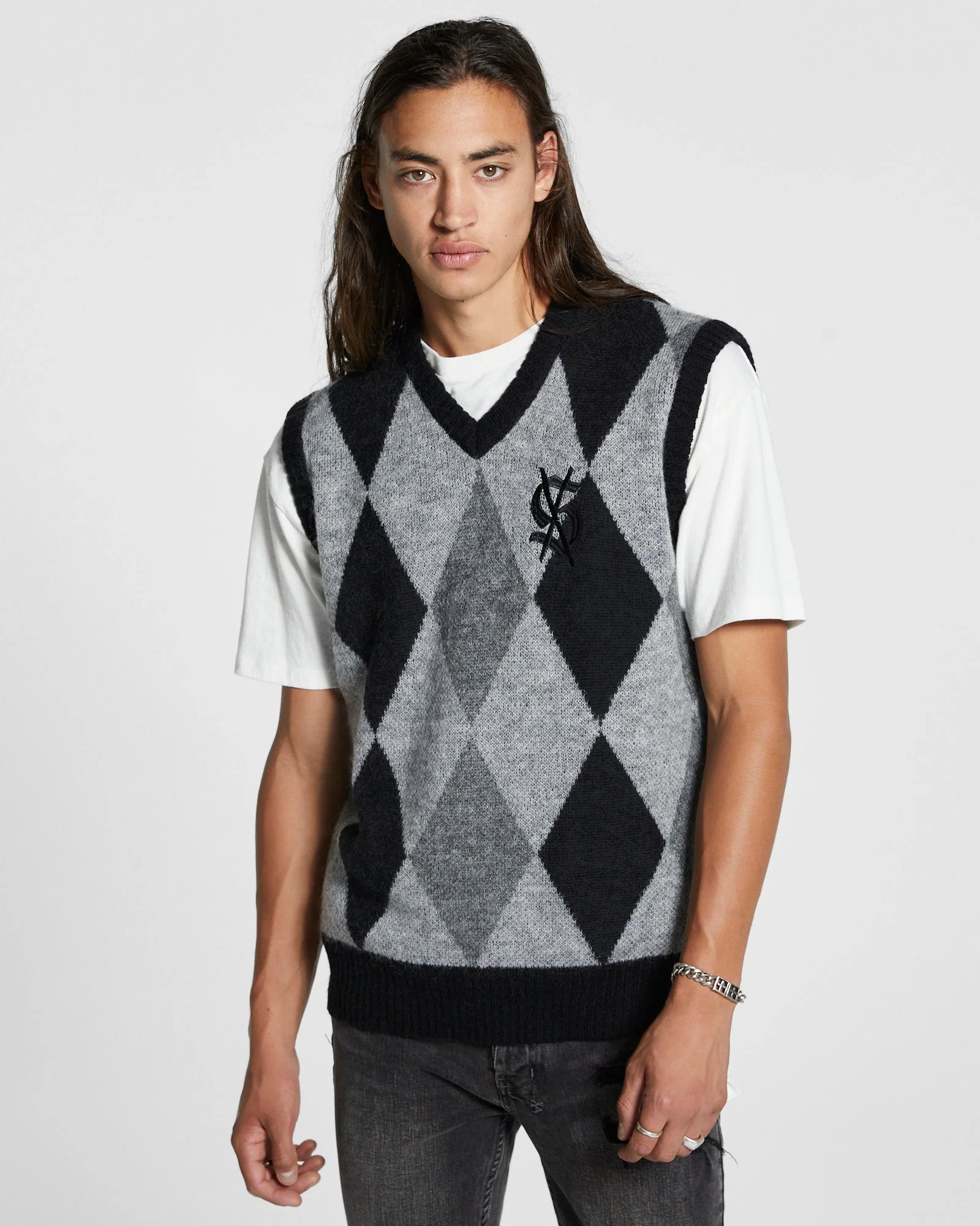 OLD DOLLAR VEST GREY - Image 6