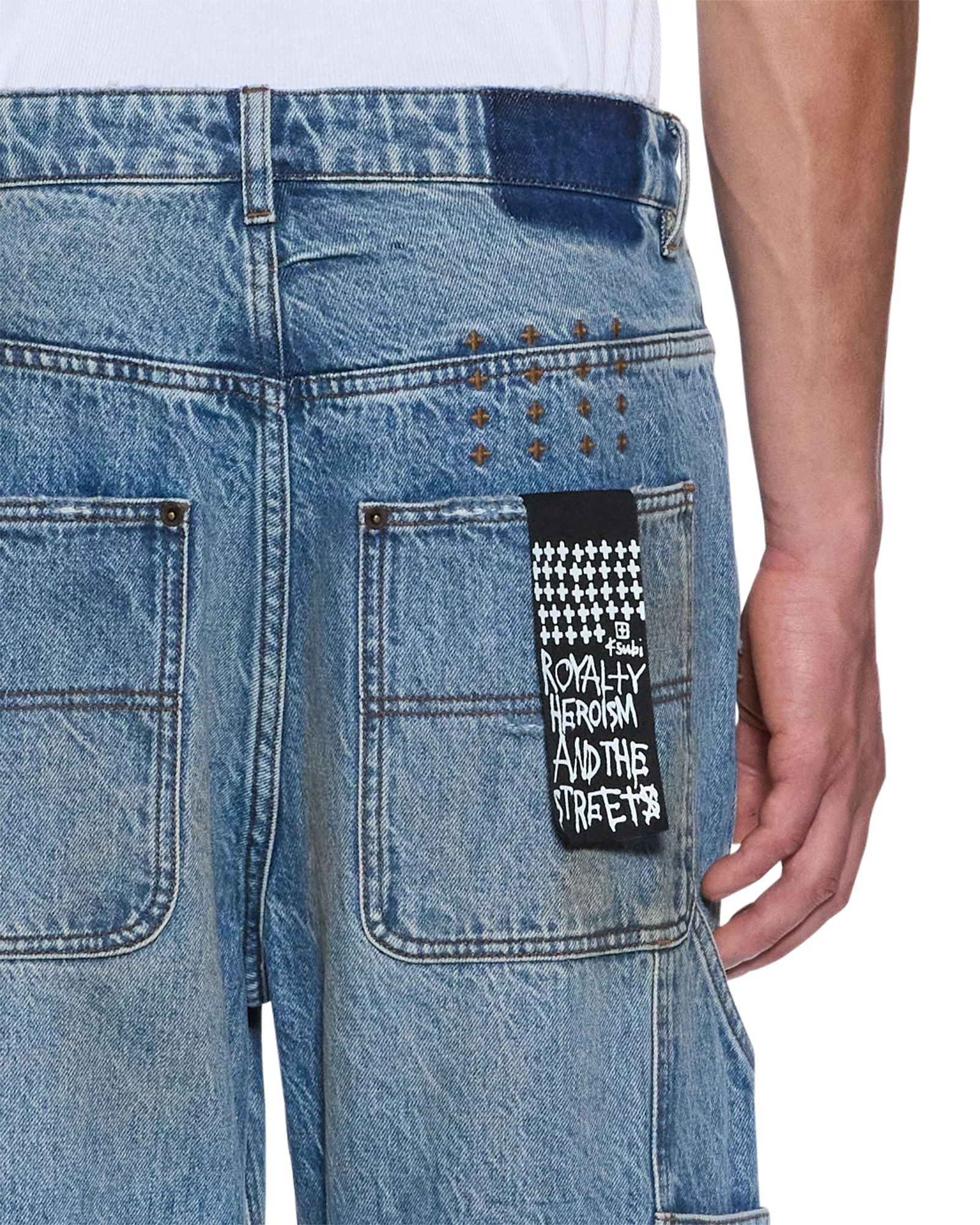 OPERATOR PANT 70'S BLUE - Image 4