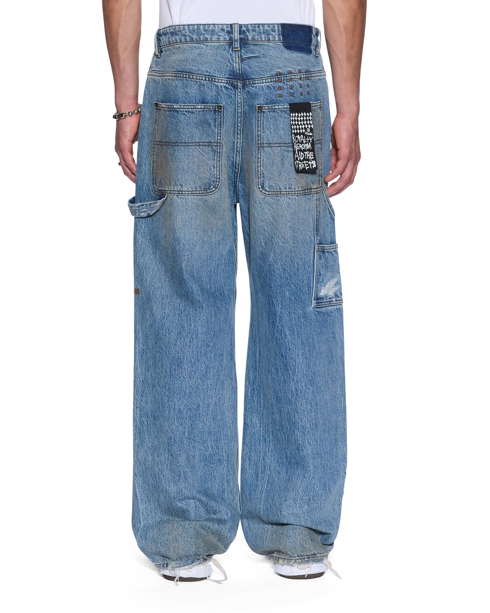 OPERATOR PANT 70'S BLUE - Image 5