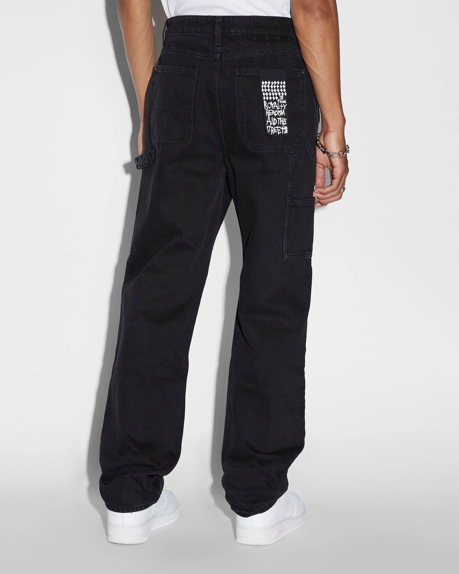 OPERATOR PANT BLACK BRASS - Image 4