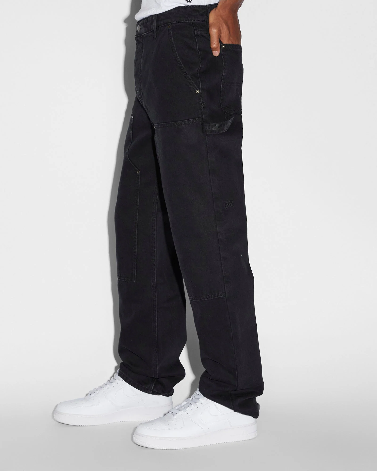 OPERATOR PANT BLACK BRASS - Image 6
