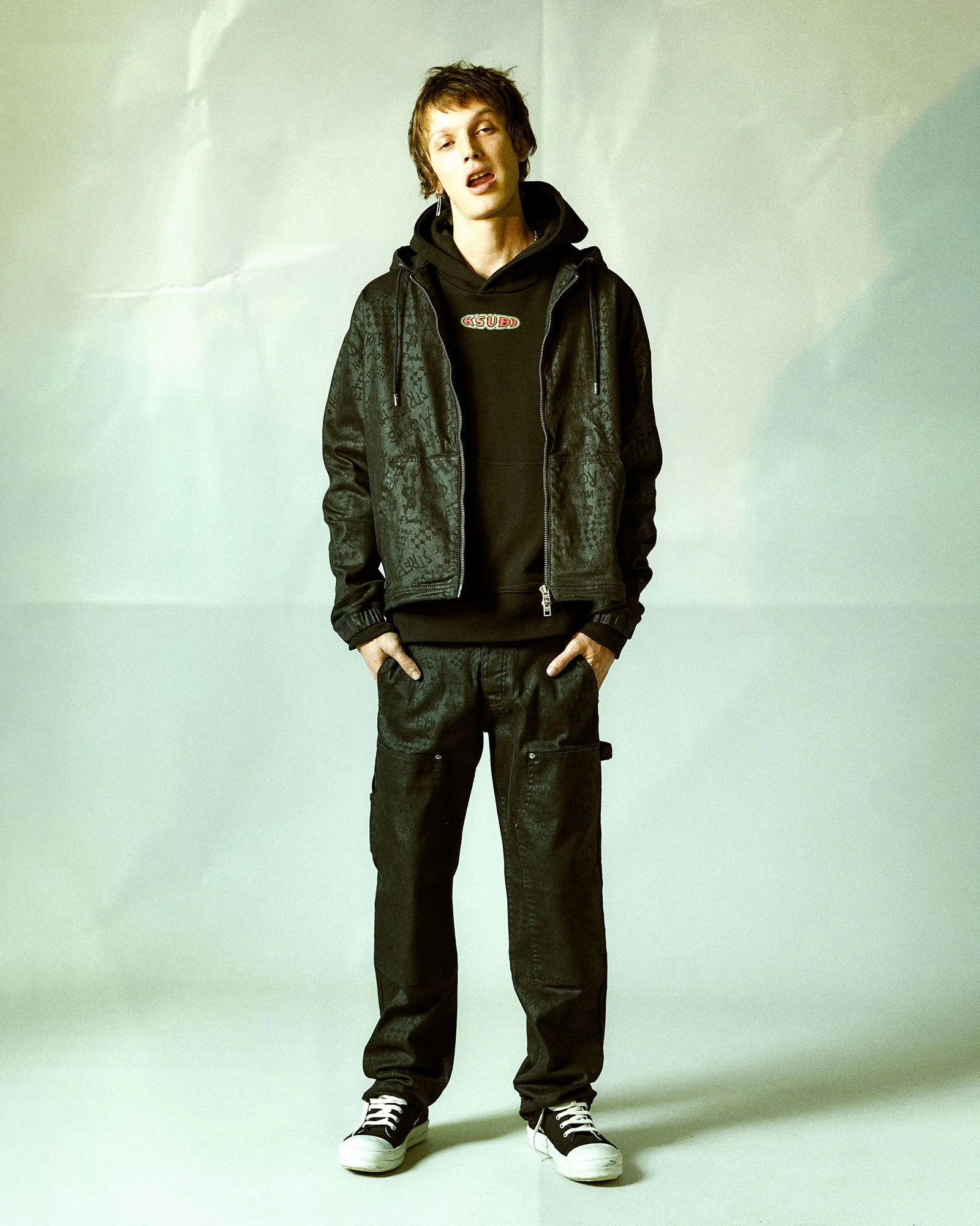 OPERATOR PANT BLACK GREASE - Image 6
