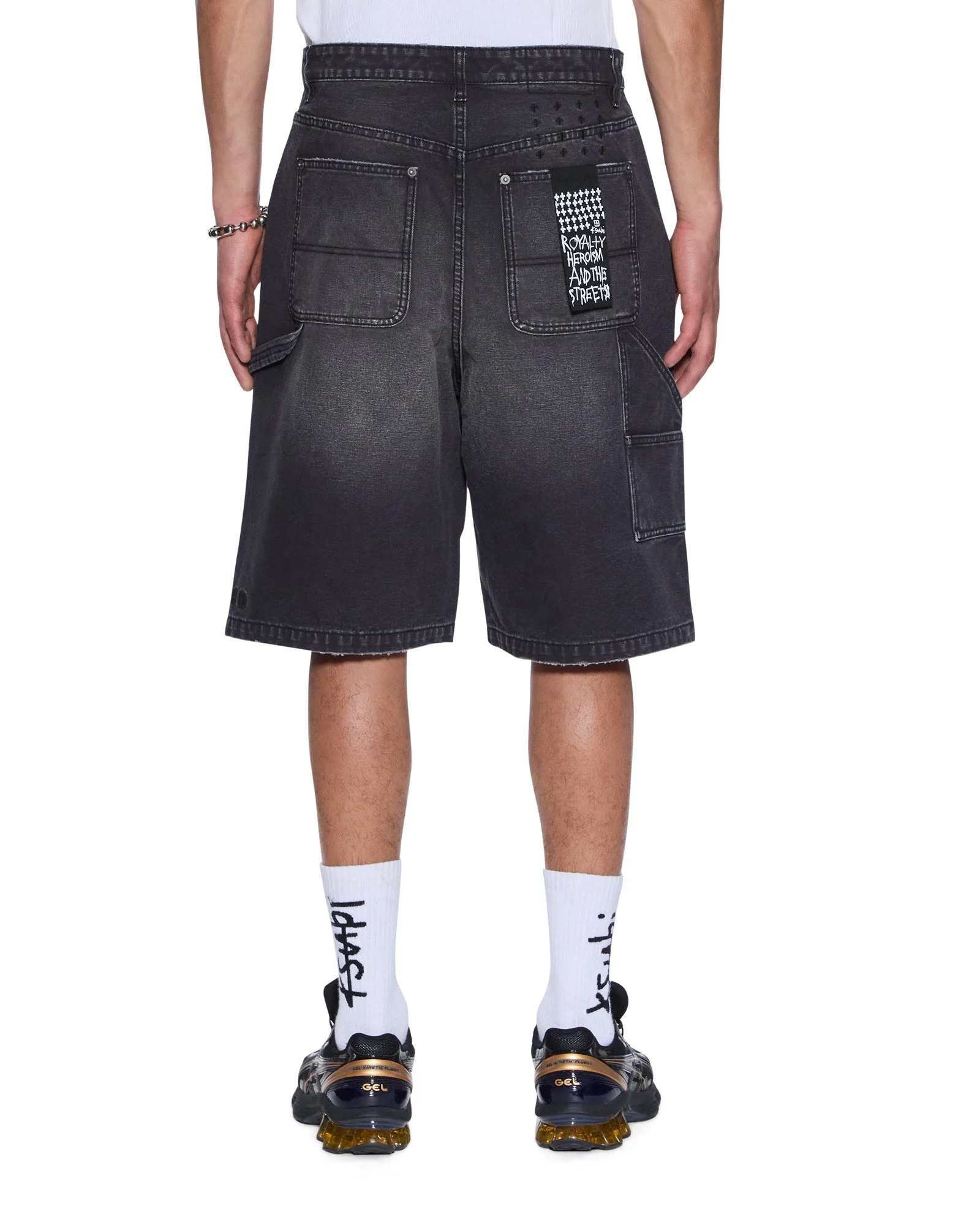 OPERATOR SHORT POWDER GREY - Image 4