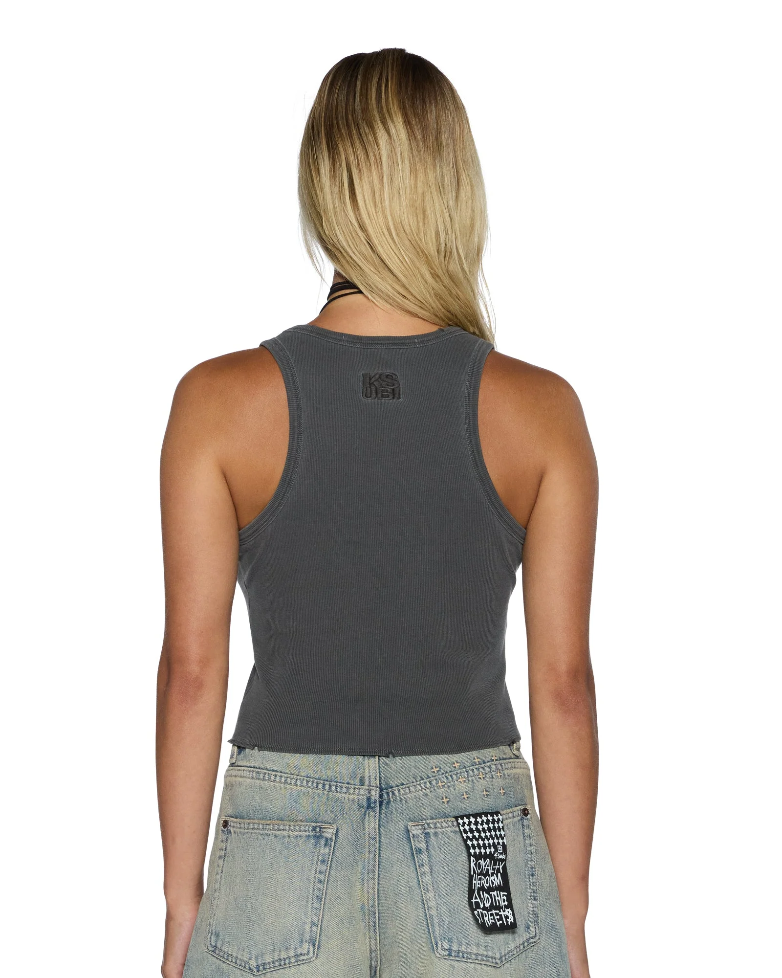 ORIGIN TANK GARTER CHARCOAL - Image 3