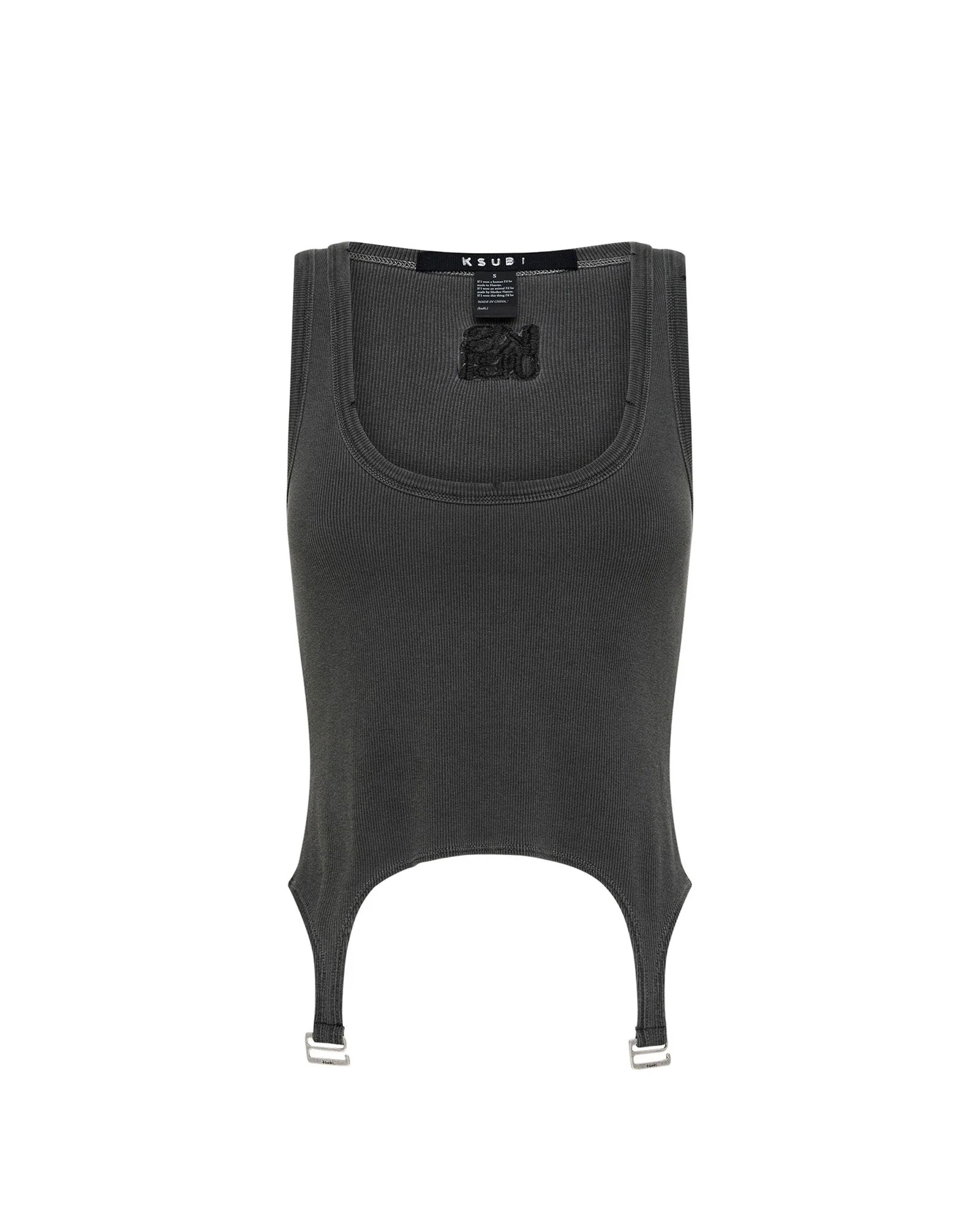 ORIGIN TANK GARTER CHARCOAL - Image 5