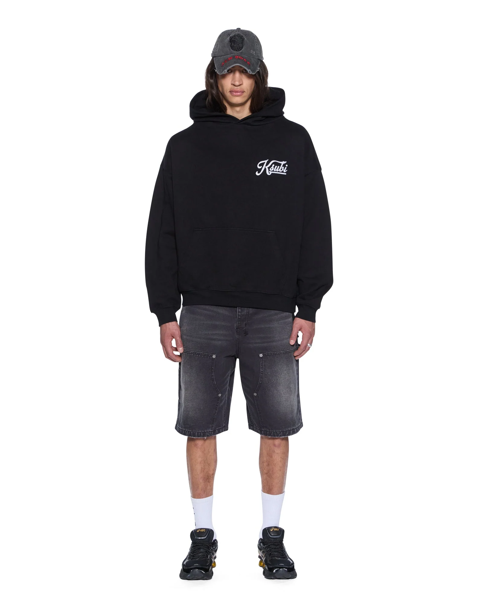 OUTFIELD EKCESS HOODIE BLACK - Image 2