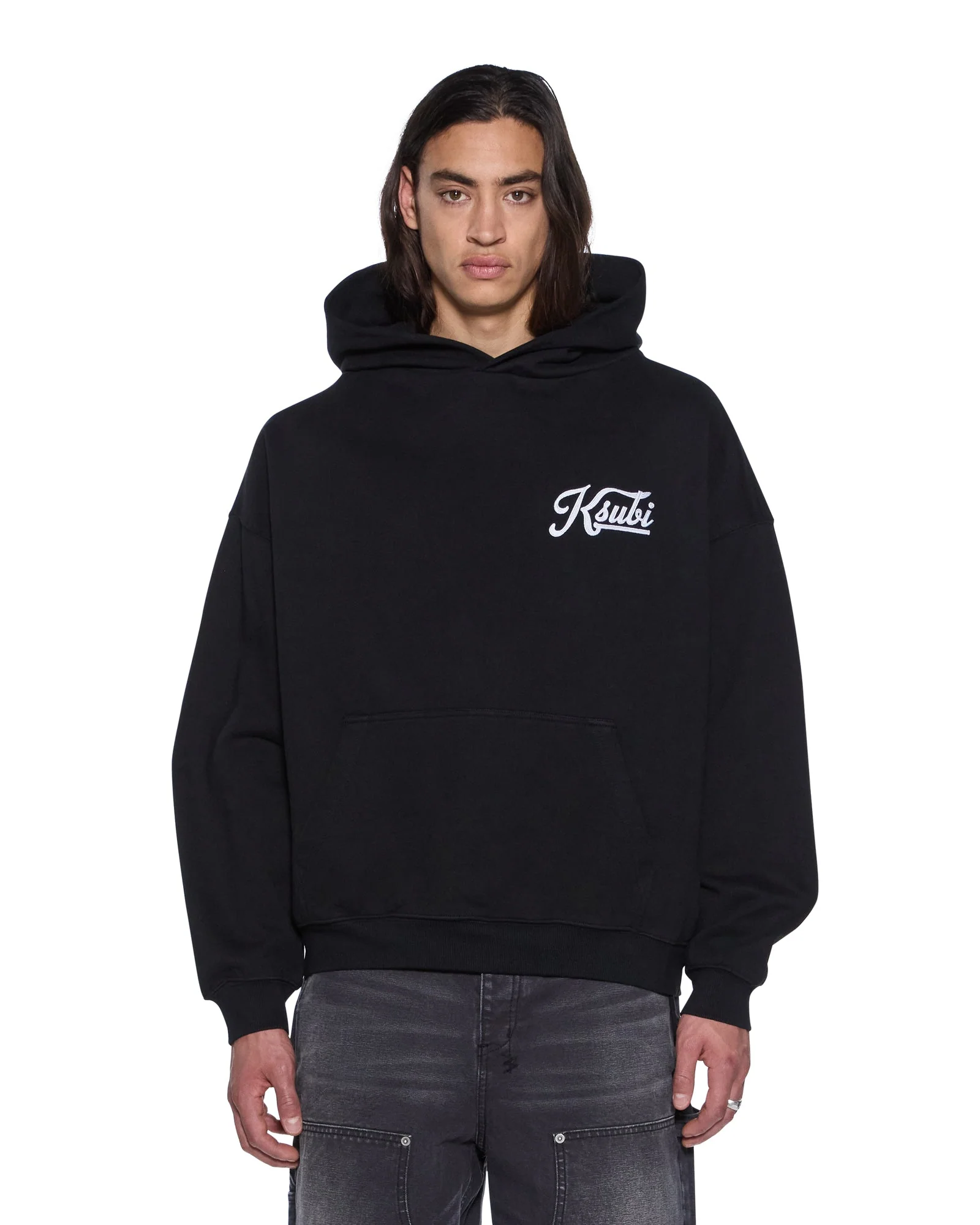 OUTFIELD EKCESS HOODIE BLACK - Image 4
