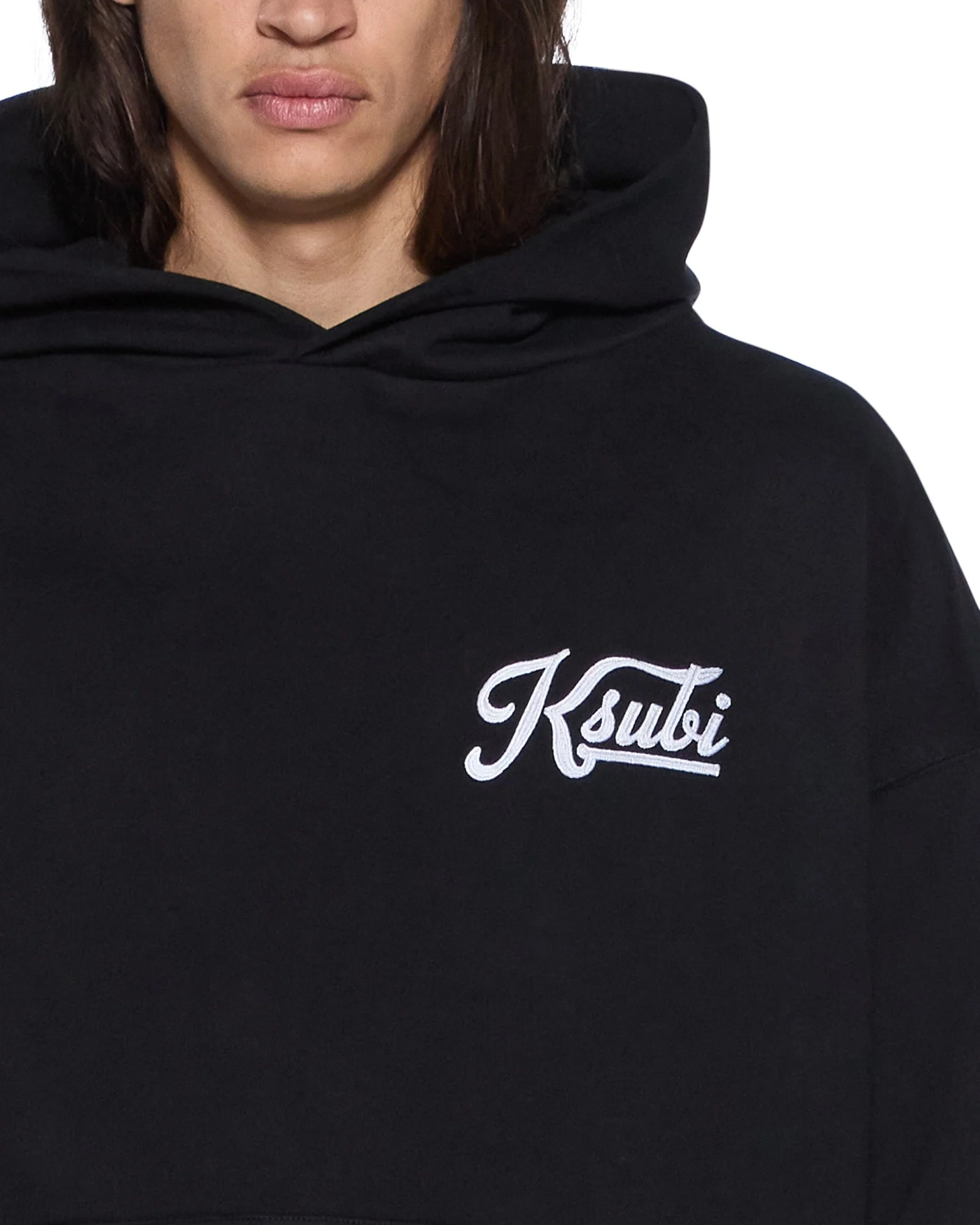 OUTFIELD EKCESS HOODIE BLACK - Image 5