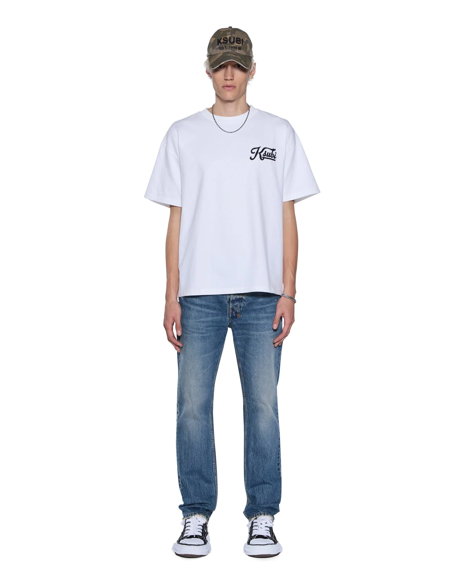 OUTFIELD EKCESS SS TEE WHITE - Image 2