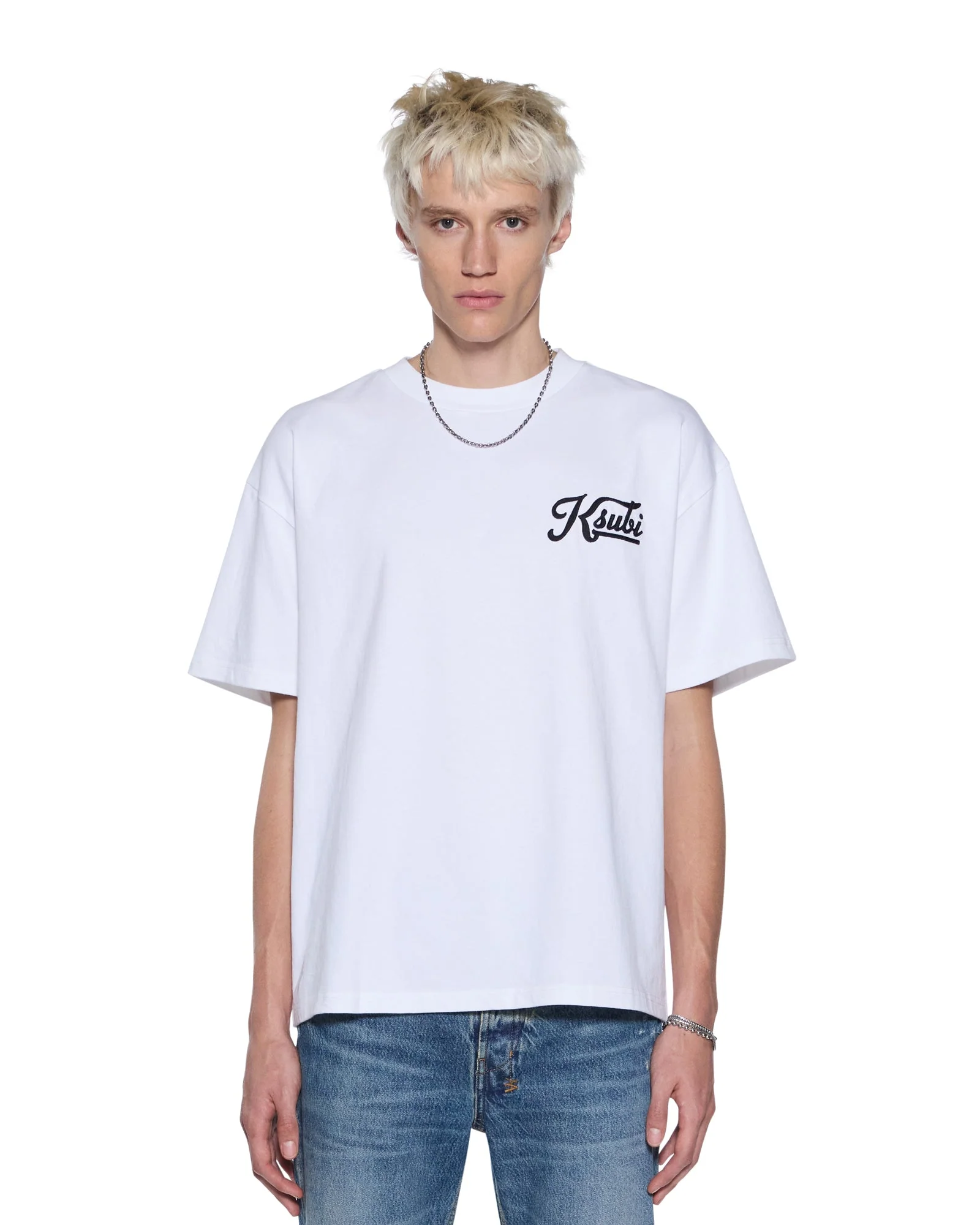 OUTFIELD EKCESS SS TEE WHITE - Image 3