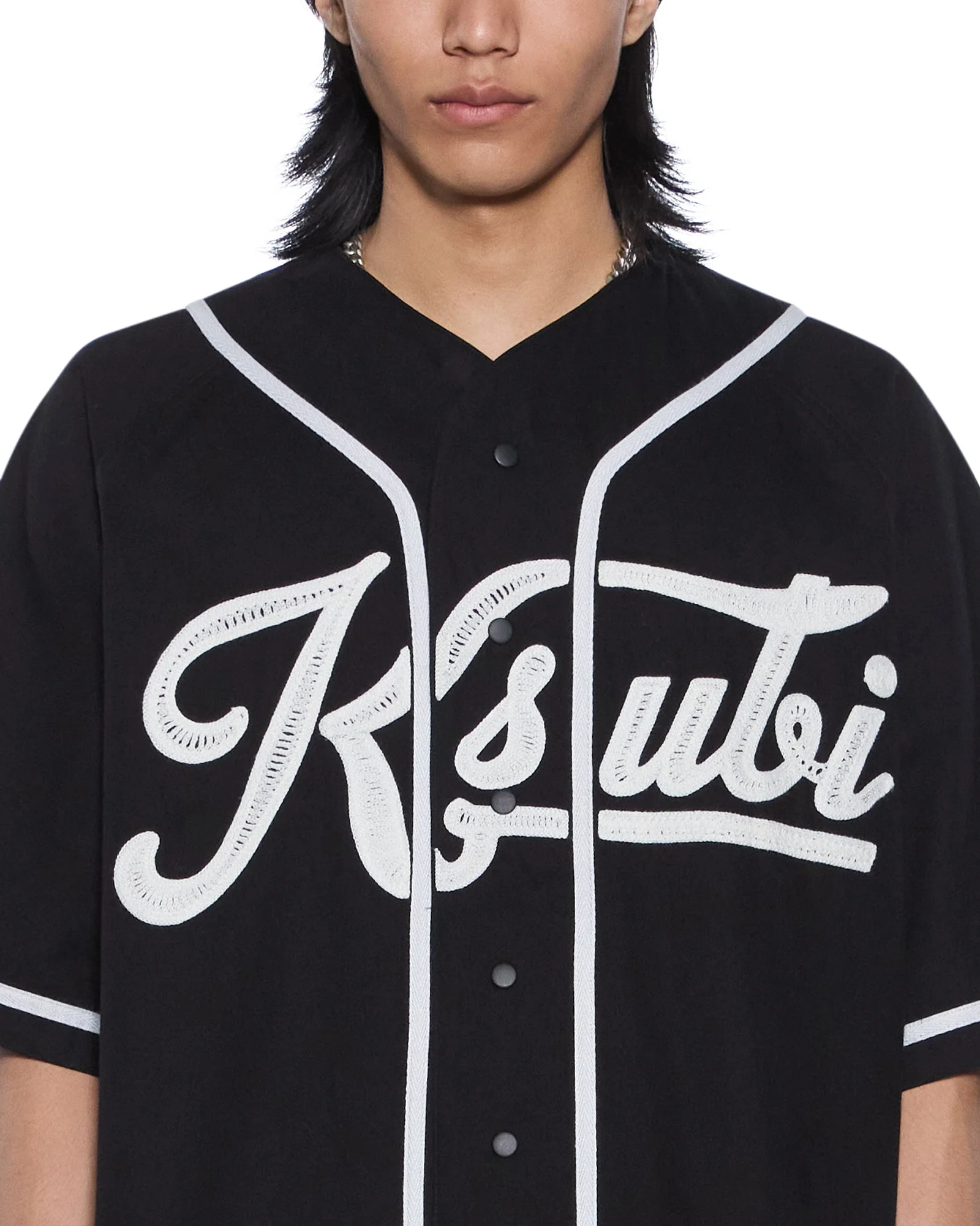 OUTFIELD SS JERSEY BLACK - Image 4