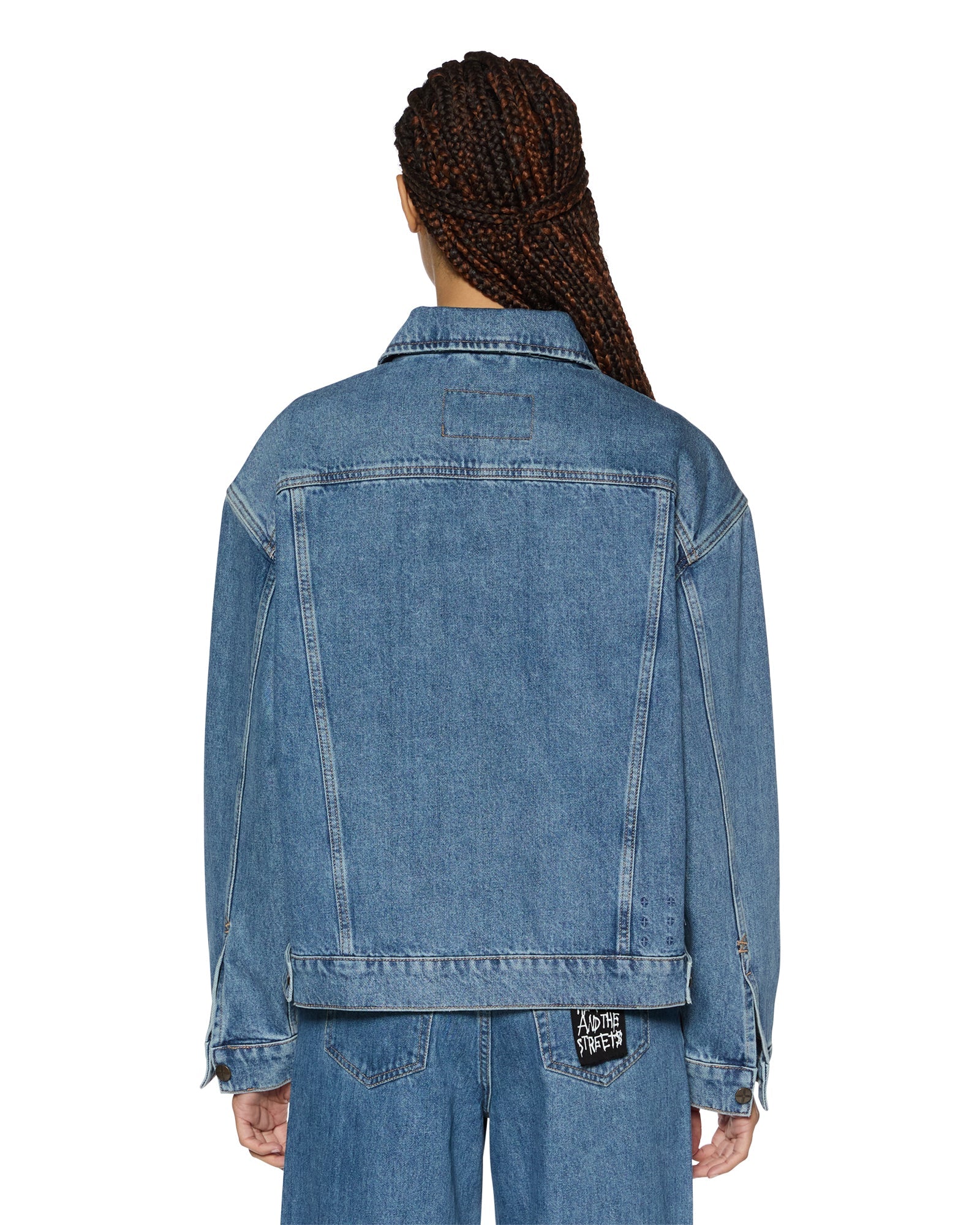 OVERSIZED JACKET HERITAGE - Image 4
