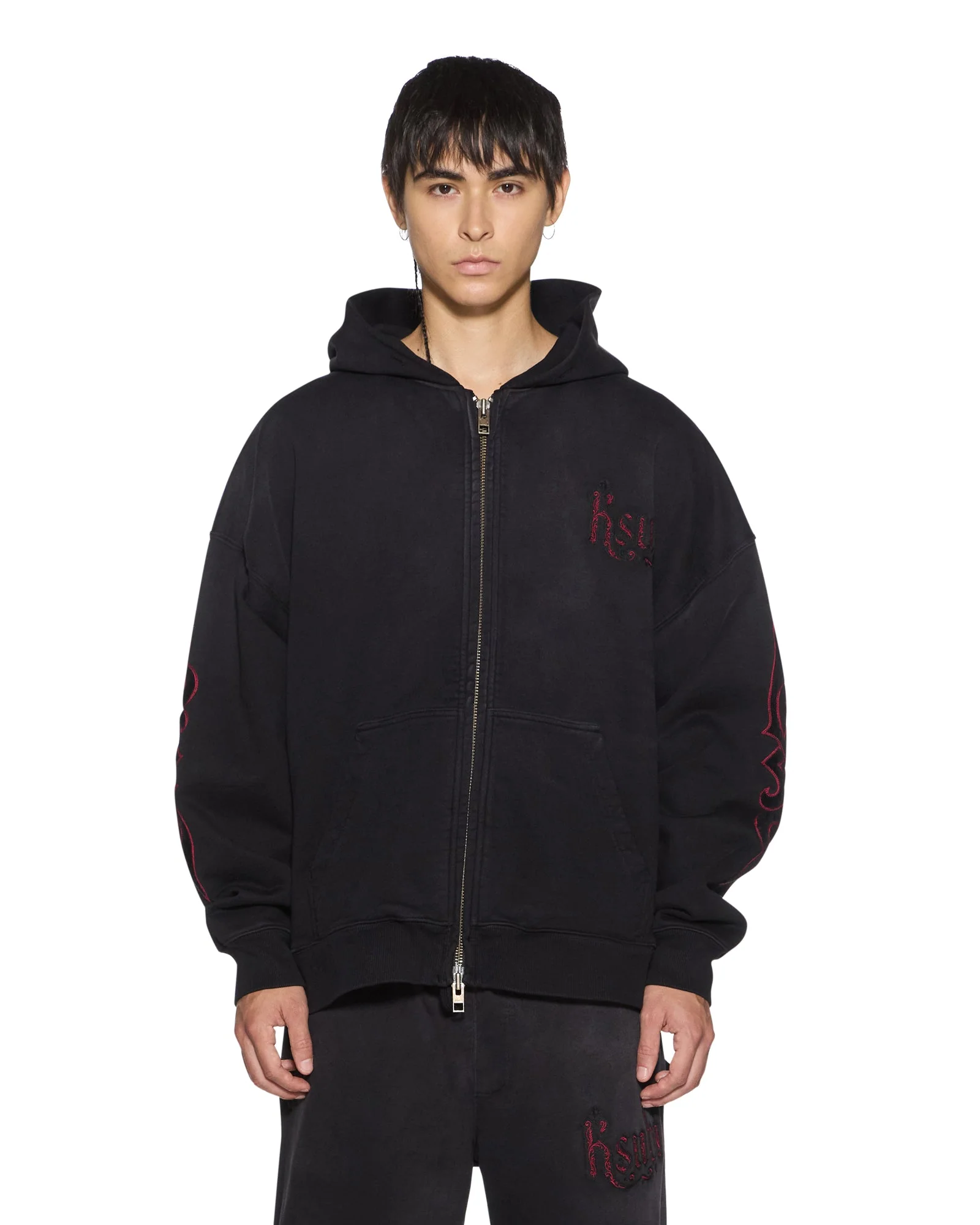 PAISE EKCESS HOODIE BLACK FADE - Image 3