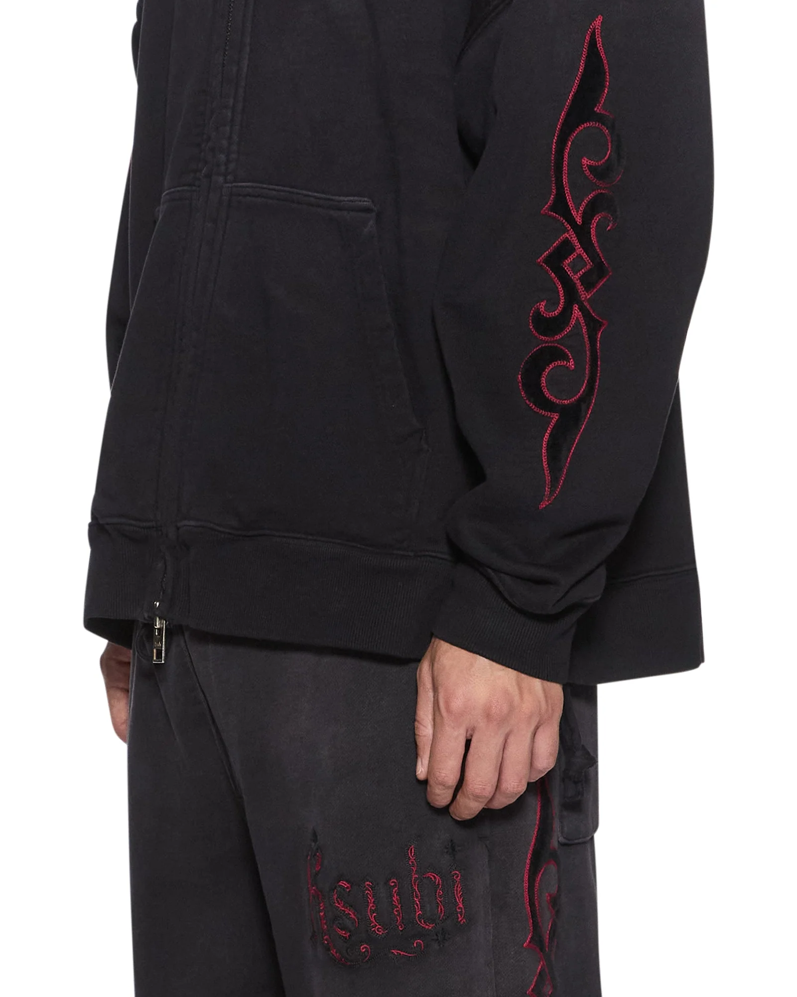 PAISE EKCESS HOODIE BLACK FADE - Image 4