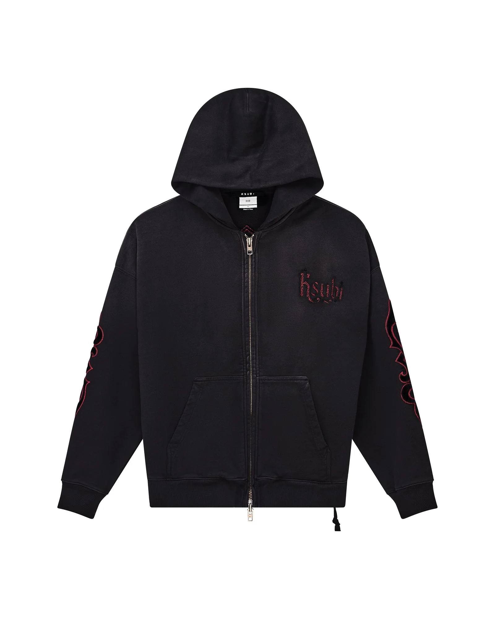 PAISE EKCESS HOODIE BLACK FADE - Image 5