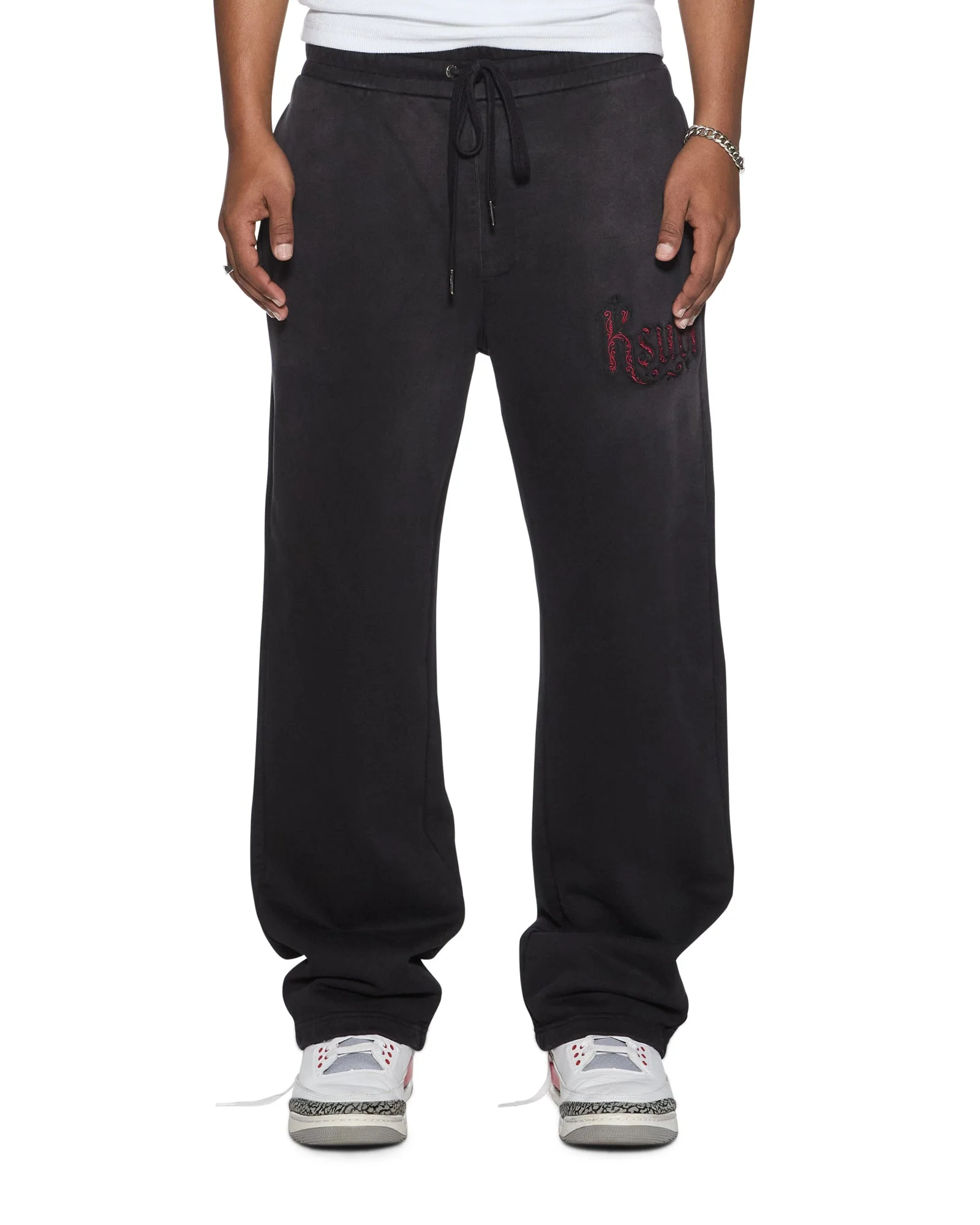 PAISE TRAK PANT BLACK FADE