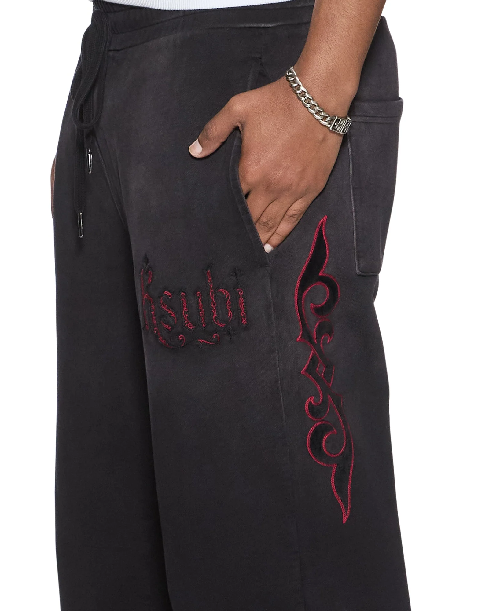 PAISE TRAK PANT BLACK FADE - Image 2