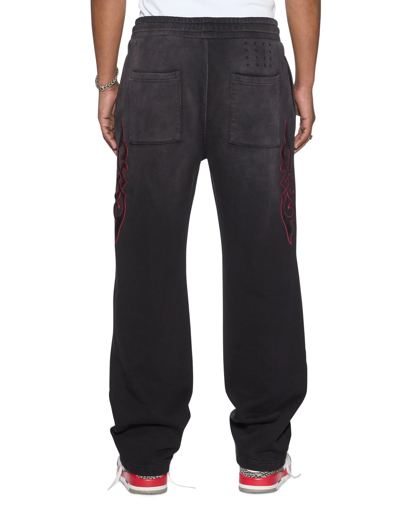 PAISE TRAK PANT BLACK FADE - Image 4