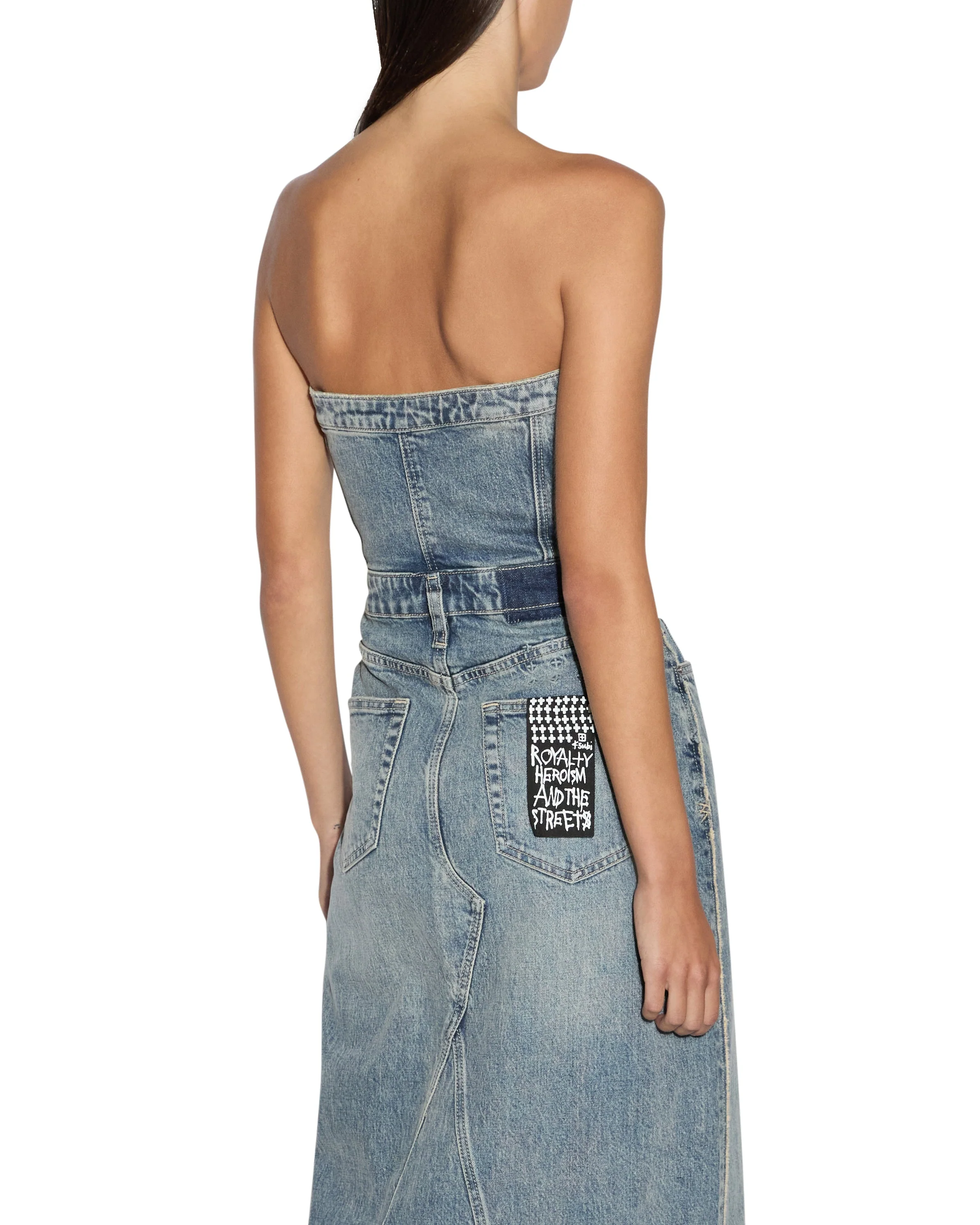 PALOMA DRESS FRAYED - Image 4