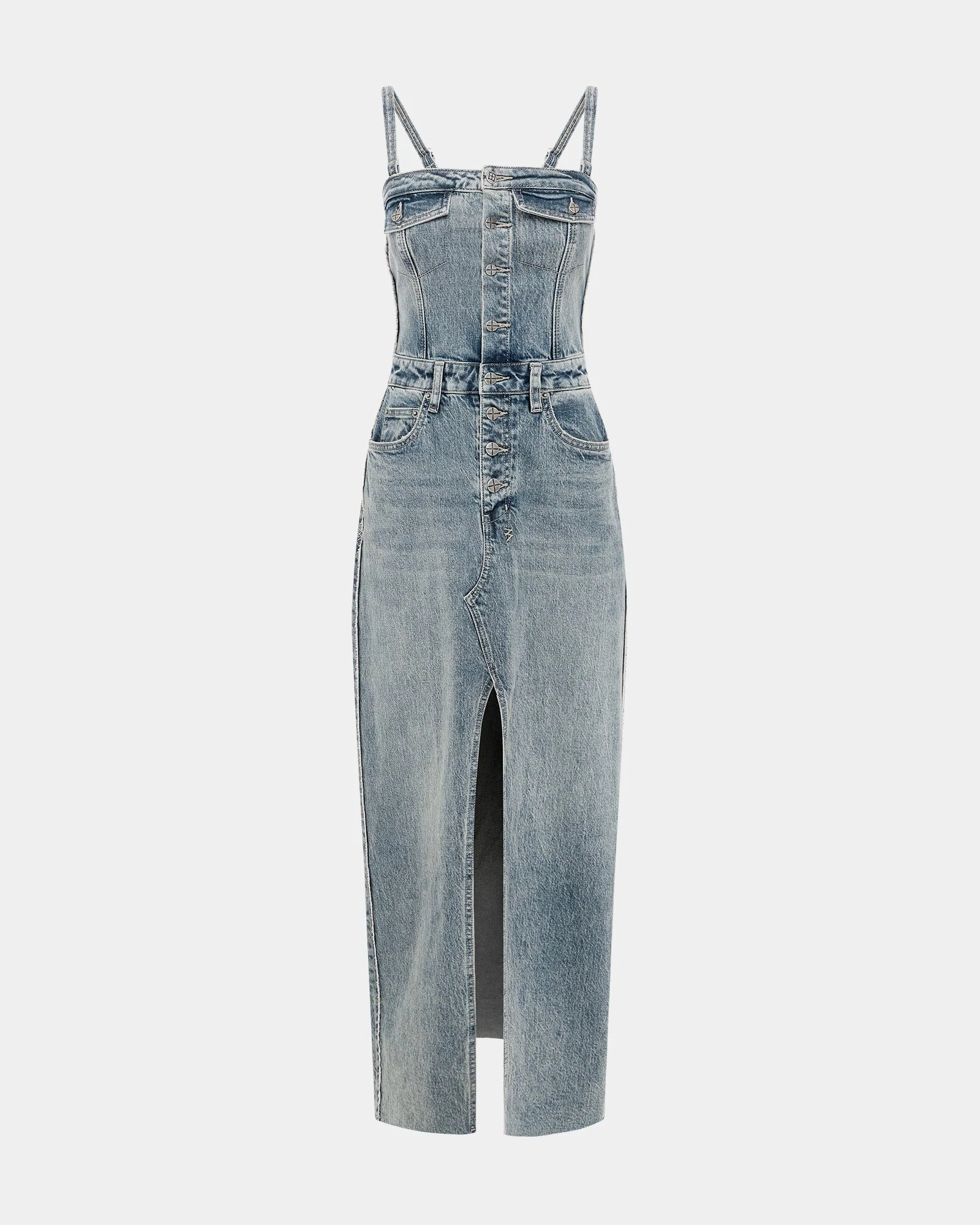 PALOMA DRESS FRAYED - Image 5