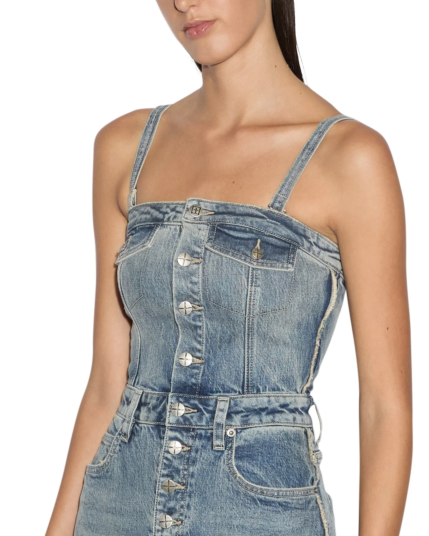 PALOMA DRESS FRAYED - Image 6