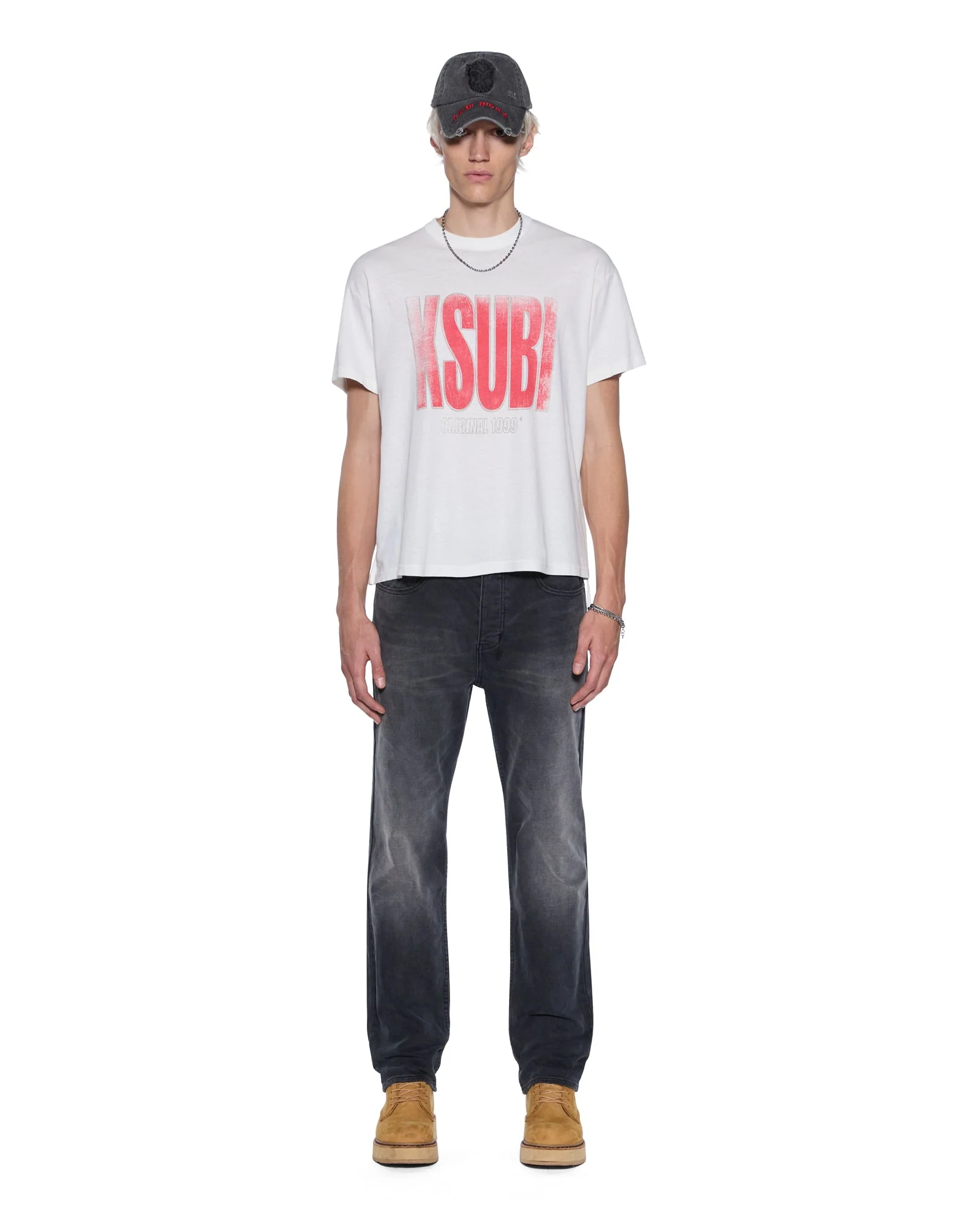 PANTHERA SID SS TEE VINTAGE WHITE - Image 2