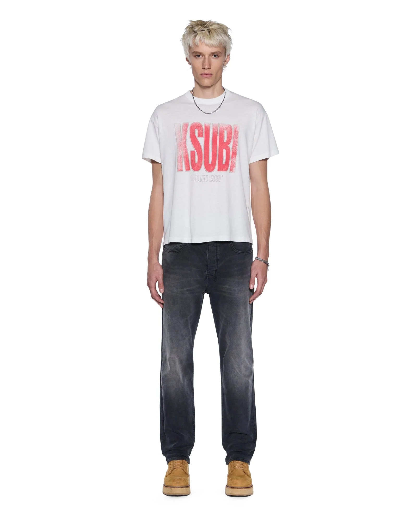 PANTHERA SID SS TEE VINTAGE WHITE - Image 3