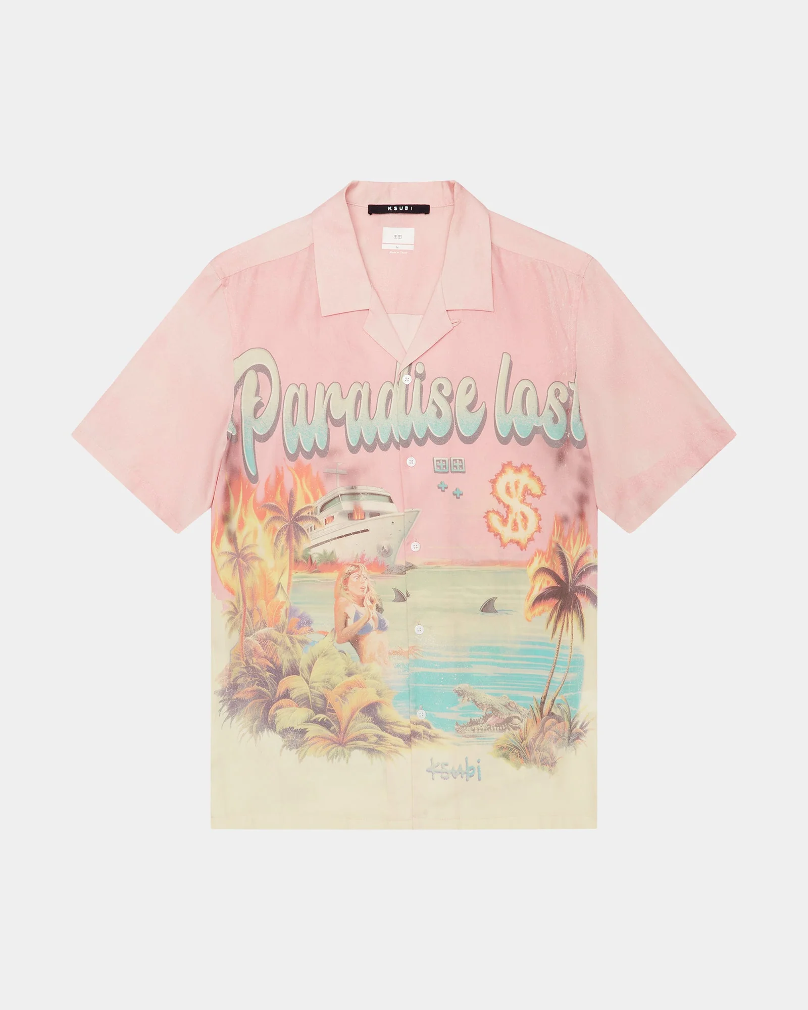 PARADISE LOST RESORT SS SHIRT - Image 5