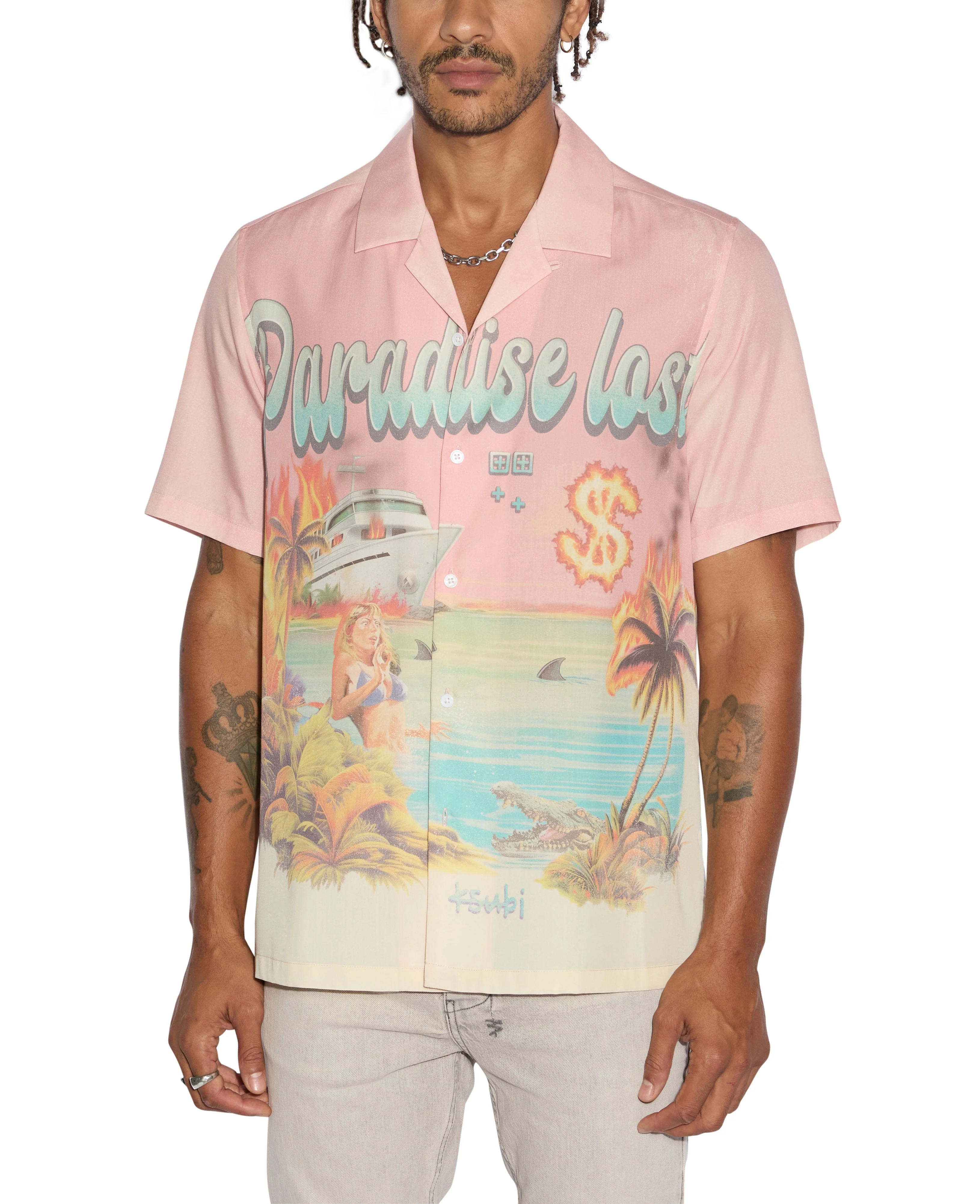 PARADISE LOST RESORT SS SHIRT - Image 6