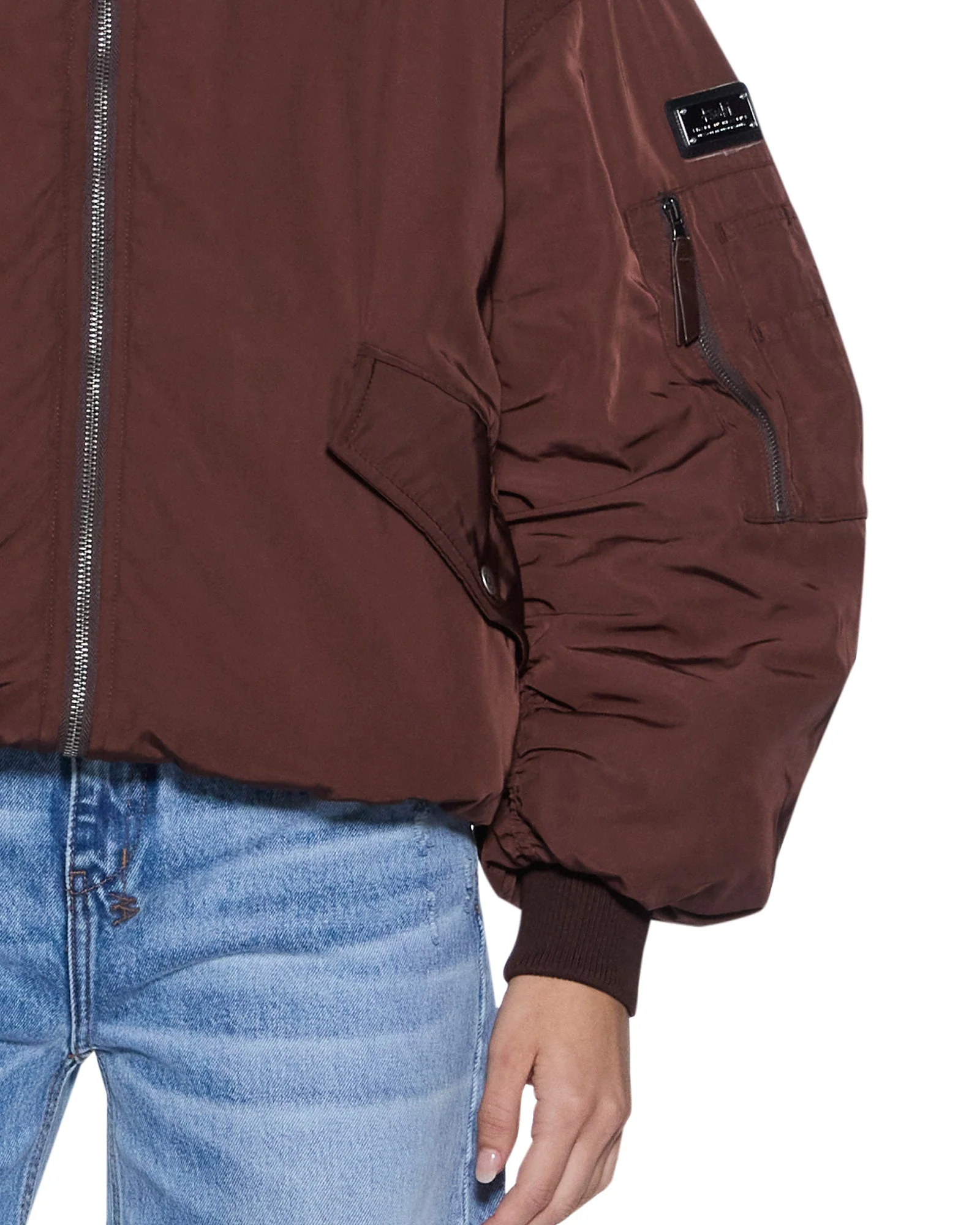 PILOT BOMBER CHOCOLATE - Image 3