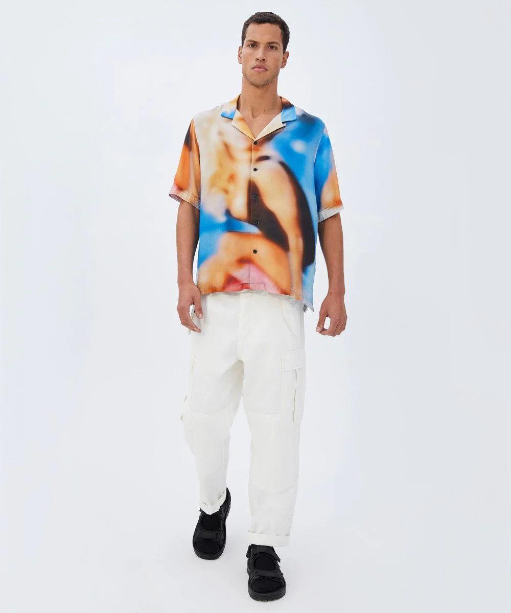 PIN ME UP RESORT SS SHIRT