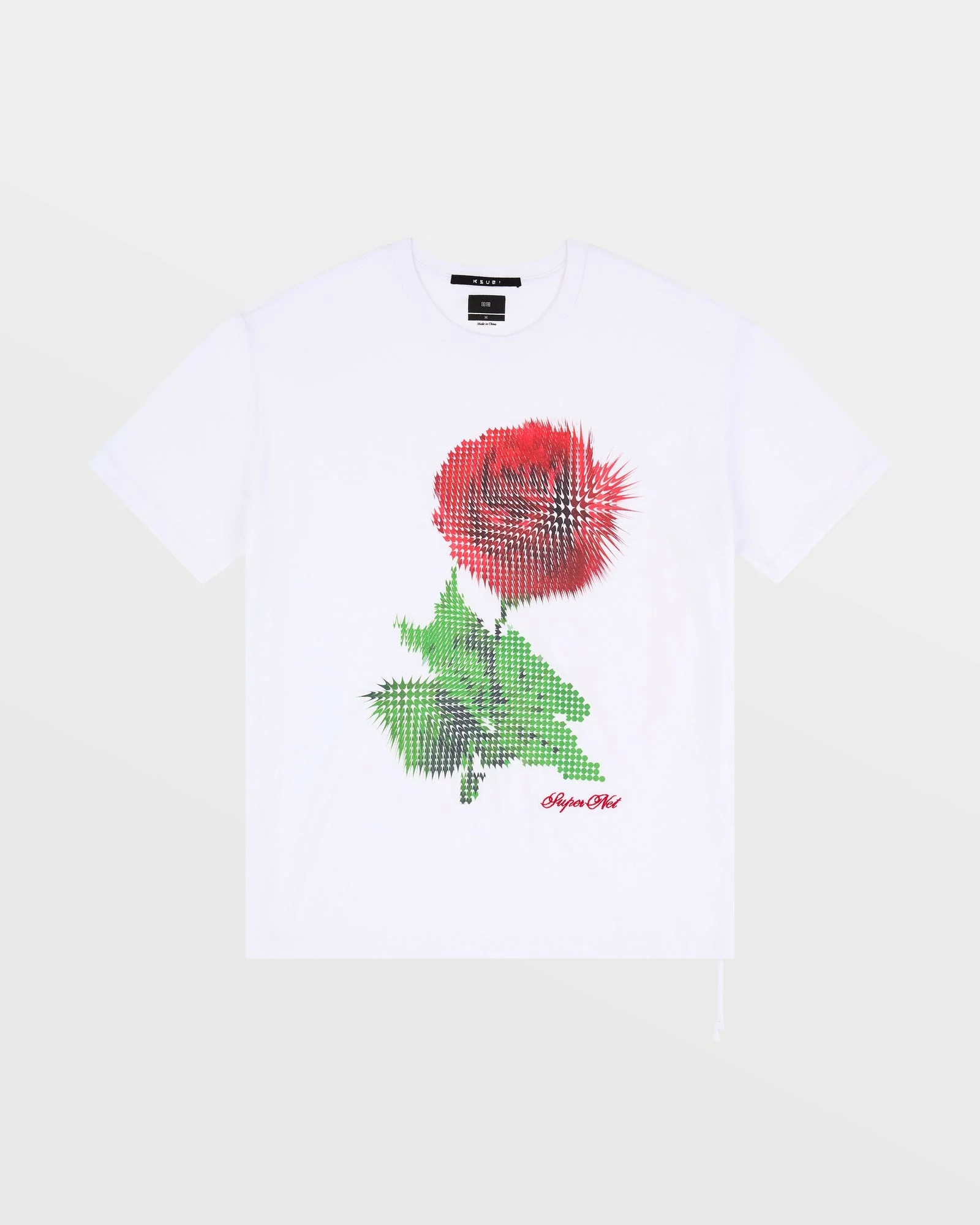 PIXEL BIGGIE SS TEE TRU WHITE - Image 5