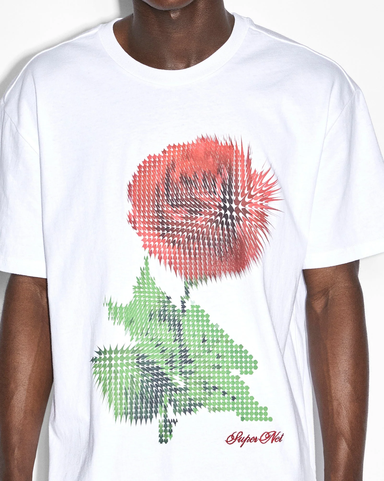 PIXEL BIGGIE SS TEE TRU WHITE - Image 6