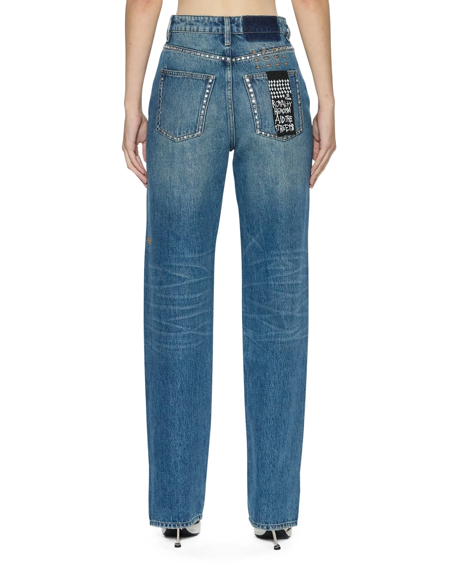 PLAYBACK TEXAS BLUE STUDDED - Image 6