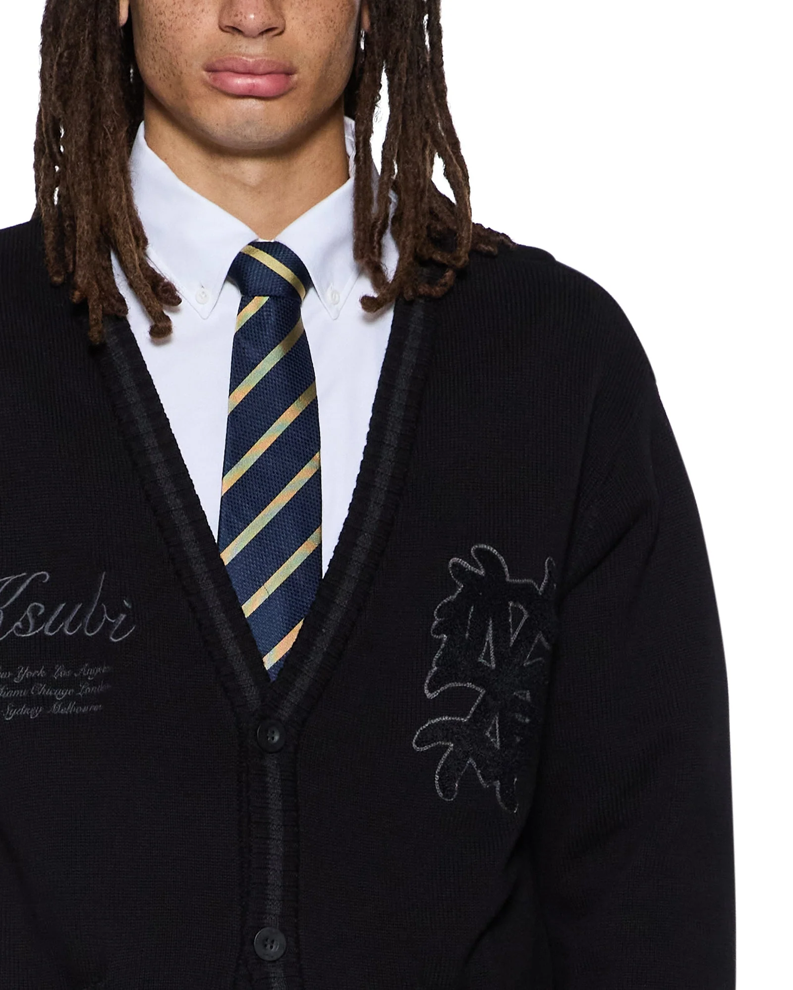 PLAYOFF CARDIGAN BLACK - Image 3
