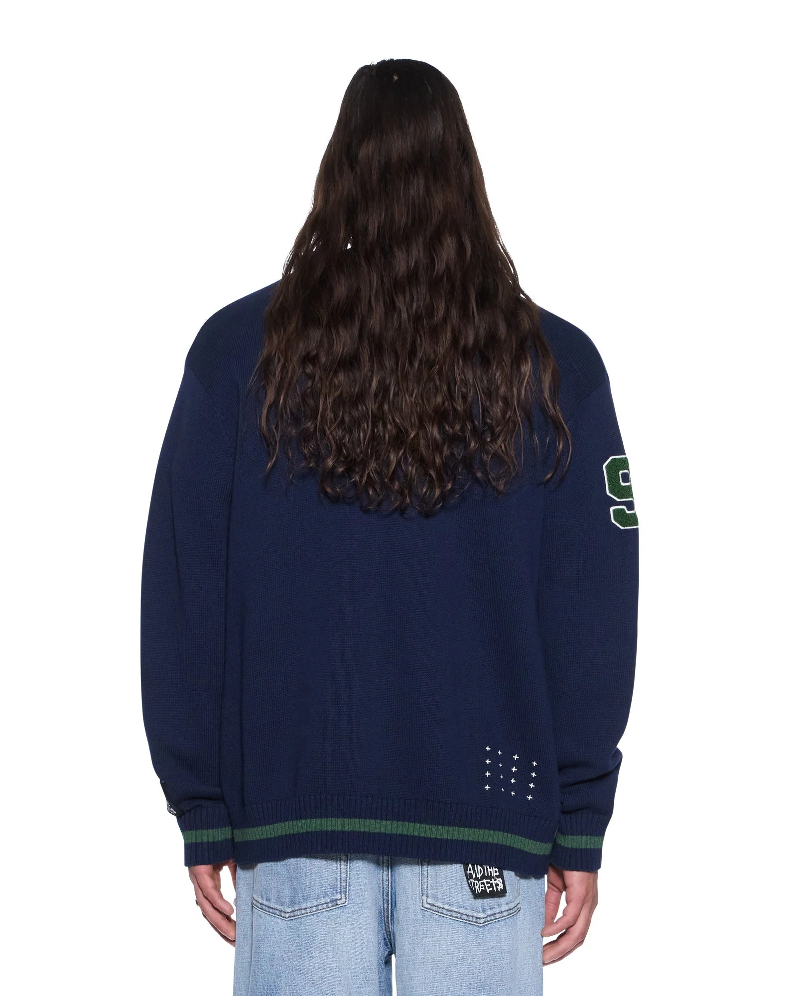 PLAYOFF CARDIGAN MIDNIGHT - Image 5