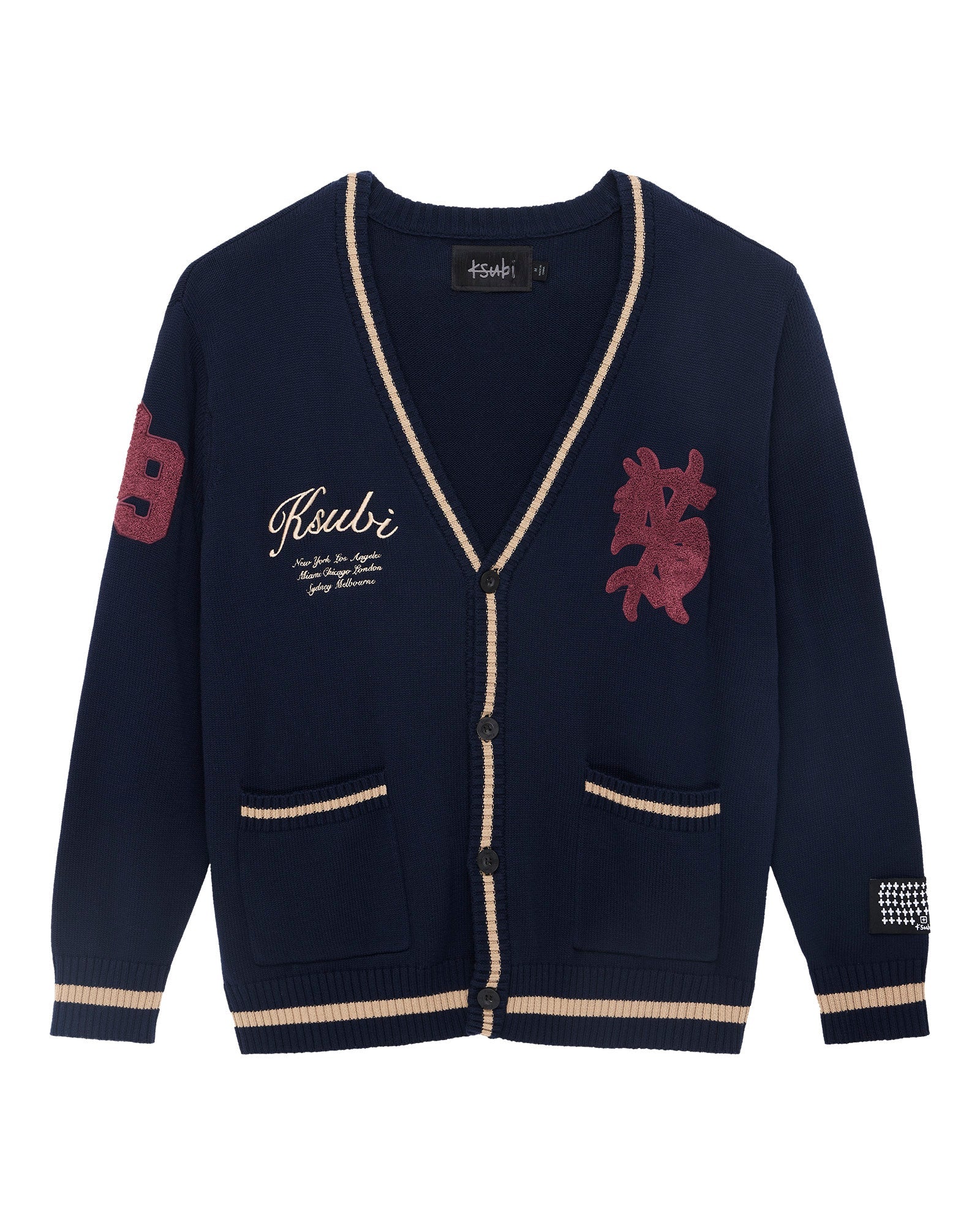 PLAYOFF CARDIGAN NAVY - Image 5