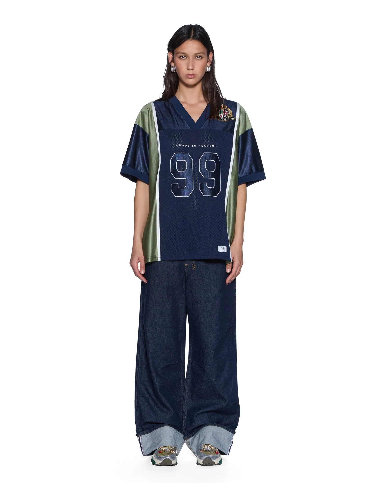 PLAYOFF SS JERSEY NAVY - Image 2