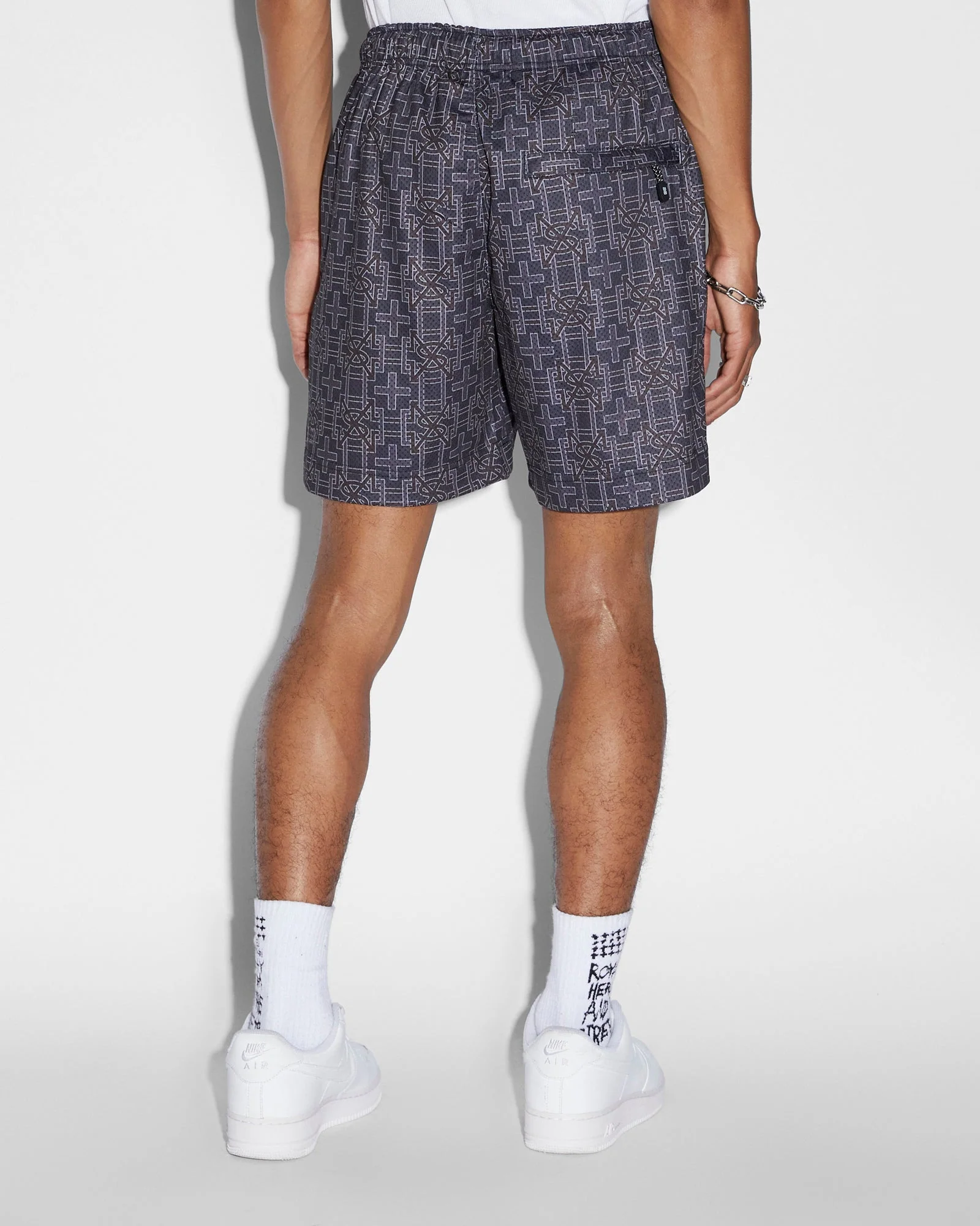 PLUS MESH SHORT NAVY - Image 3