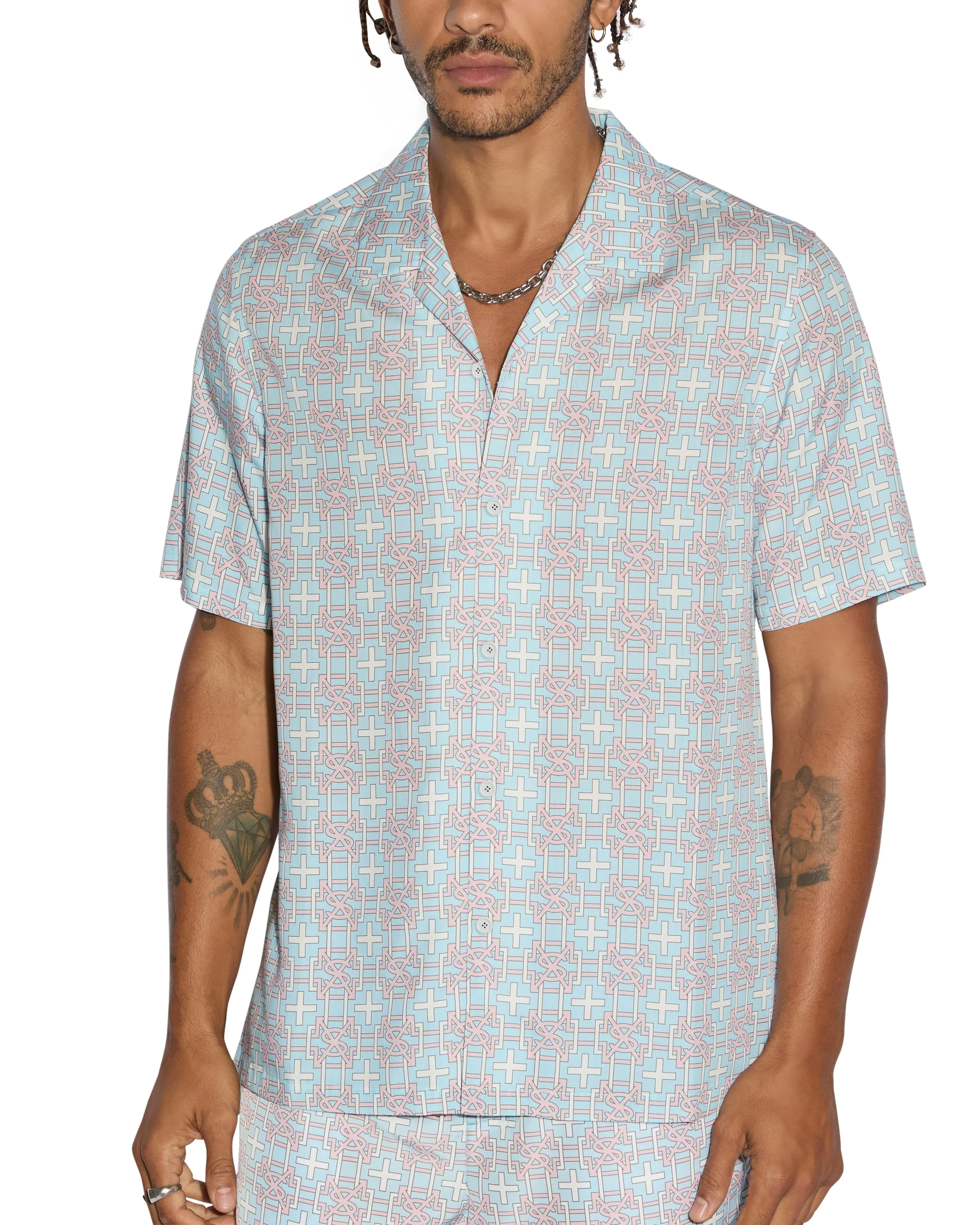 PLUS RESORT SS SHIRT PARADISE - Image 2