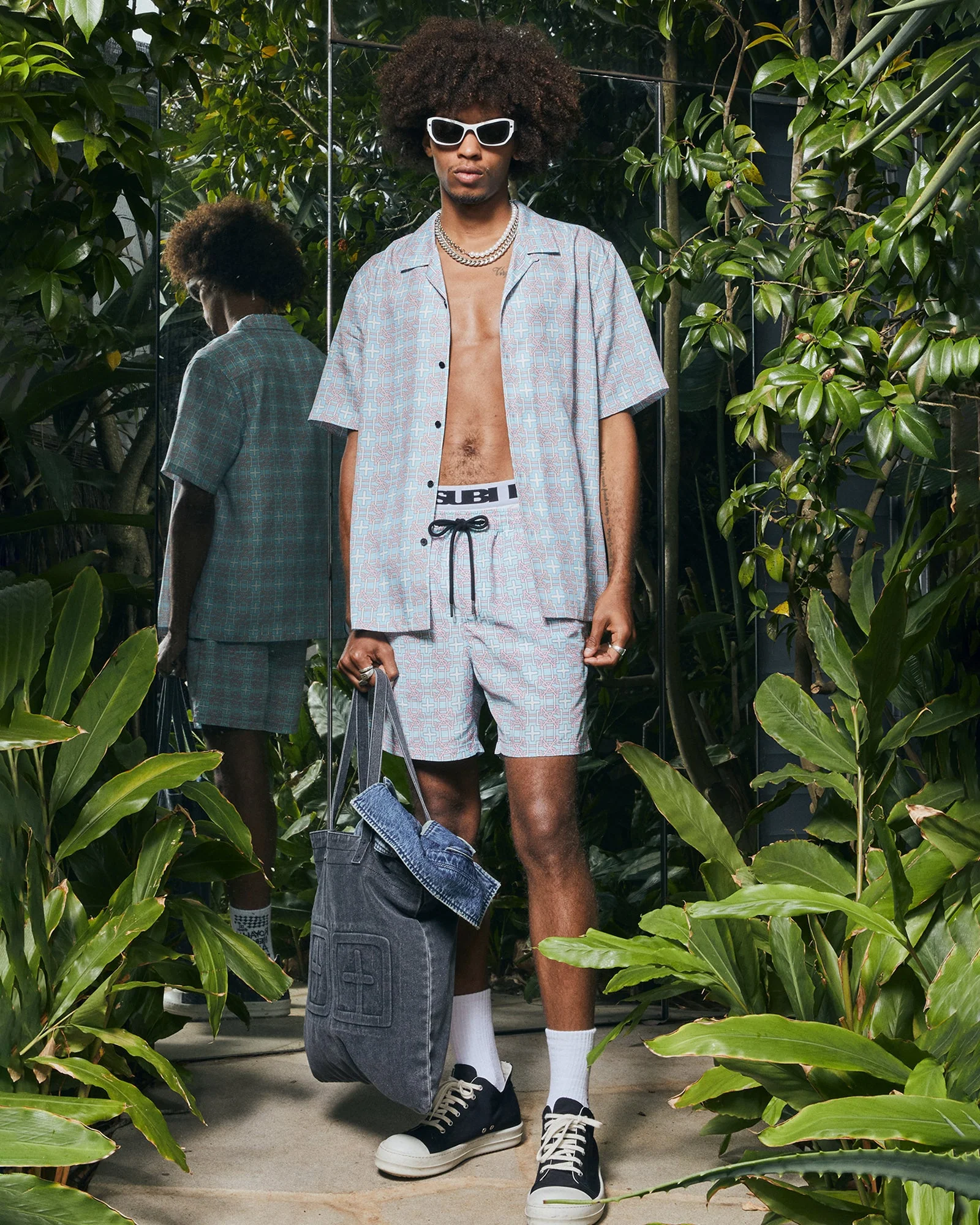 PLUS RESORT SS SHIRT PARADISE - Image 3