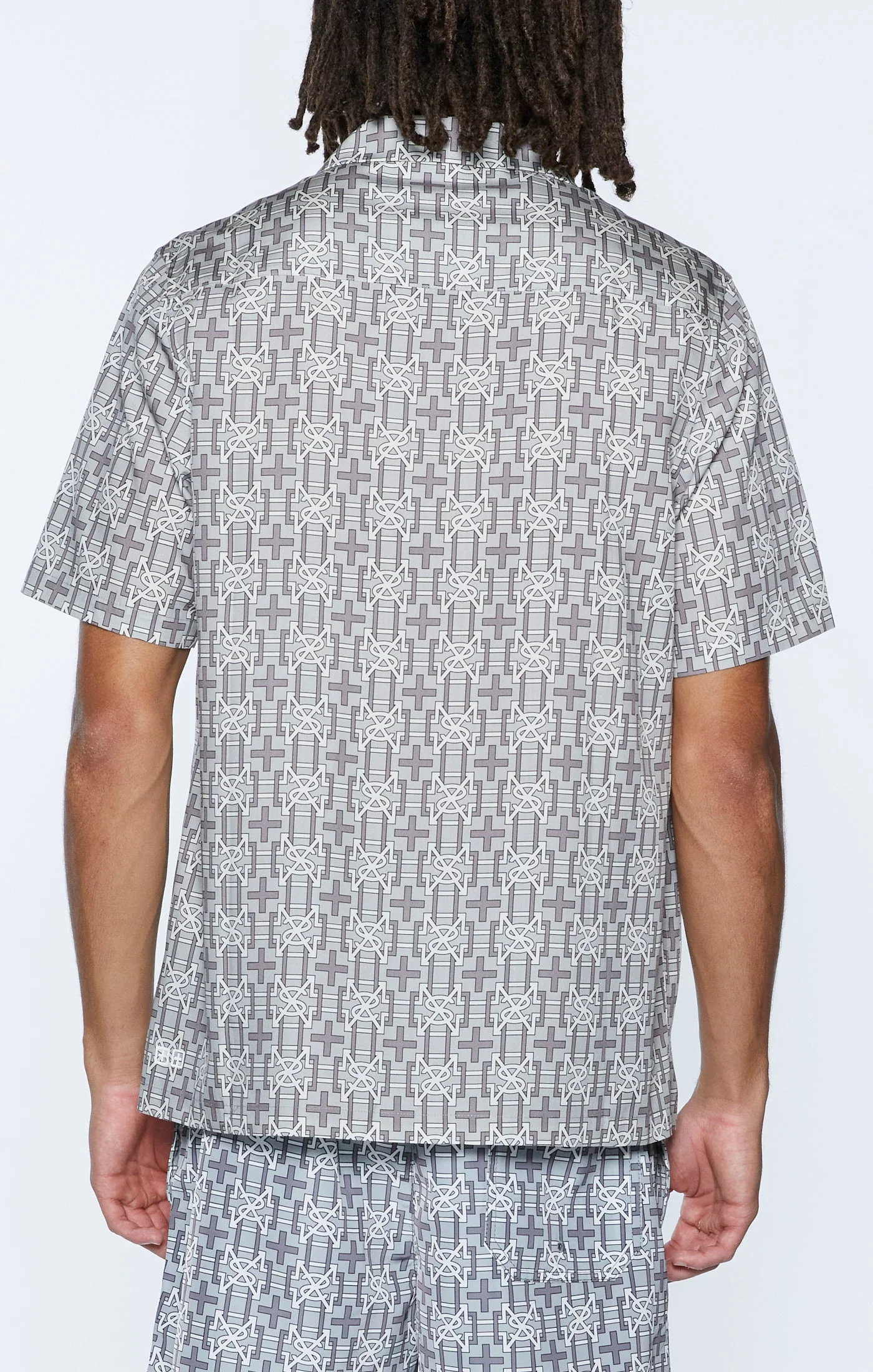 PLUS RESORT SS SHIRT STONE - Image 3
