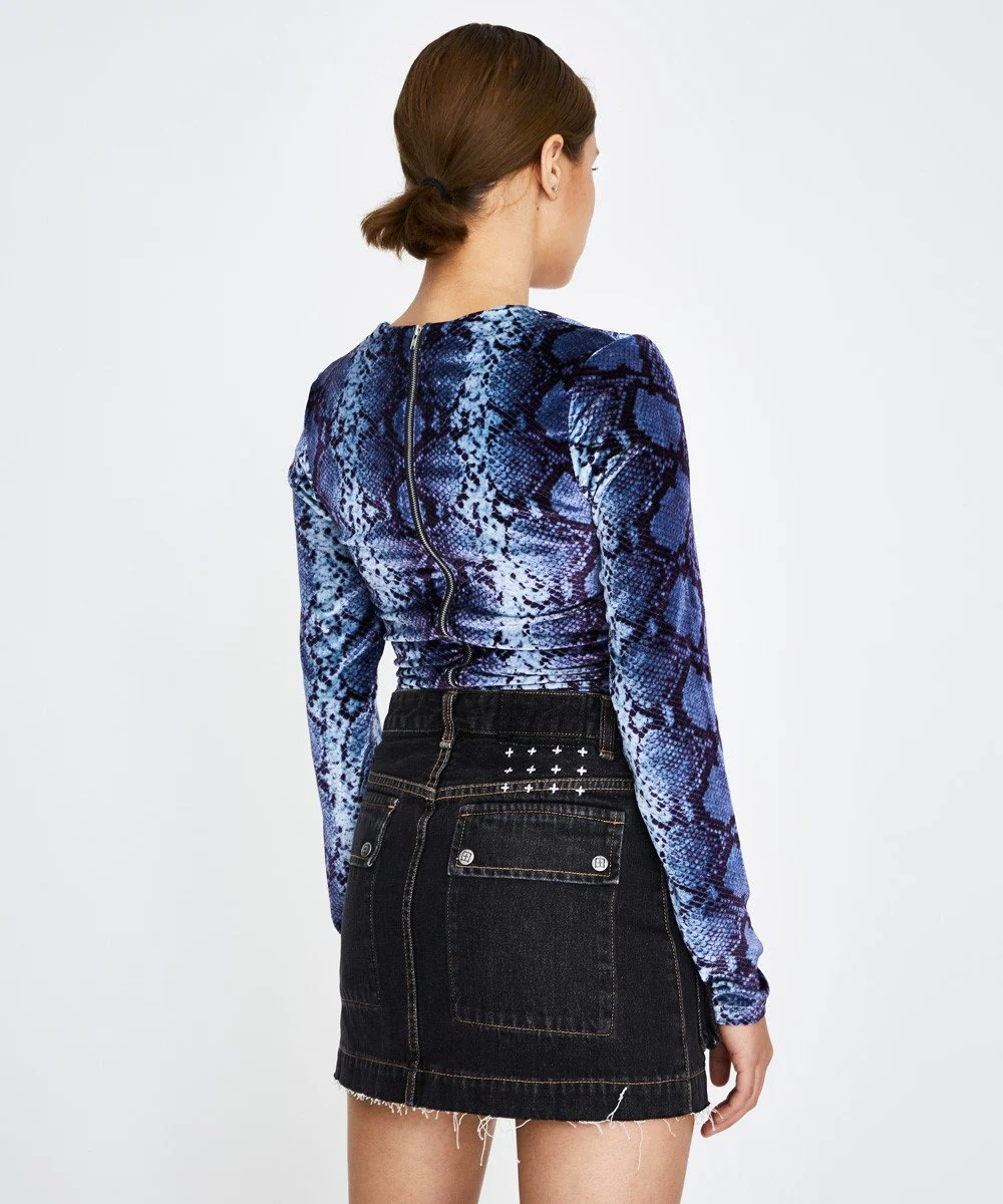 PONTY MYTHON LS TOP SNAKE - Image 2