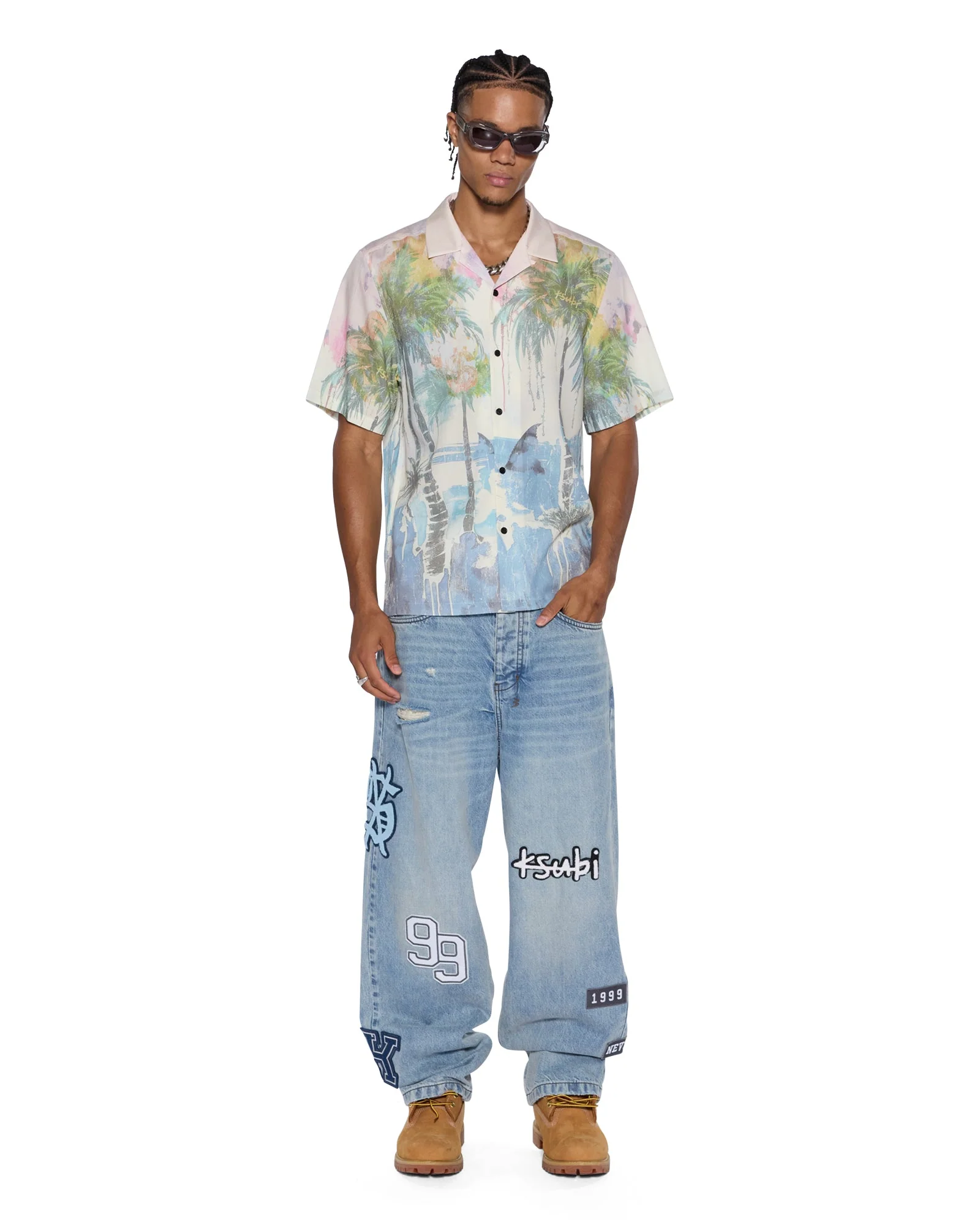 POOLSIDE SS RESORT SHIRT MULTI - Image 3