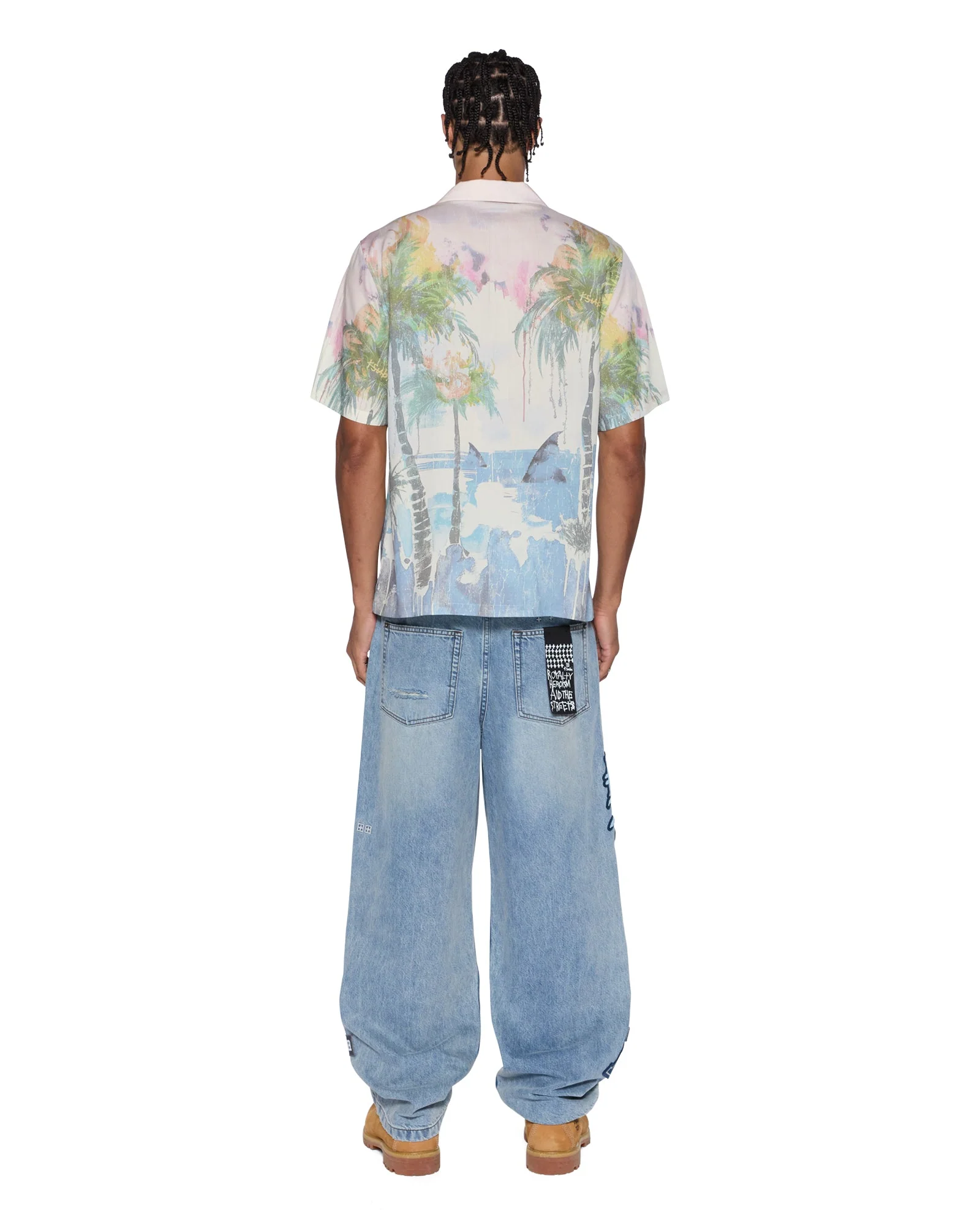 POOLSIDE SS RESORT SHIRT MULTI - Image 5