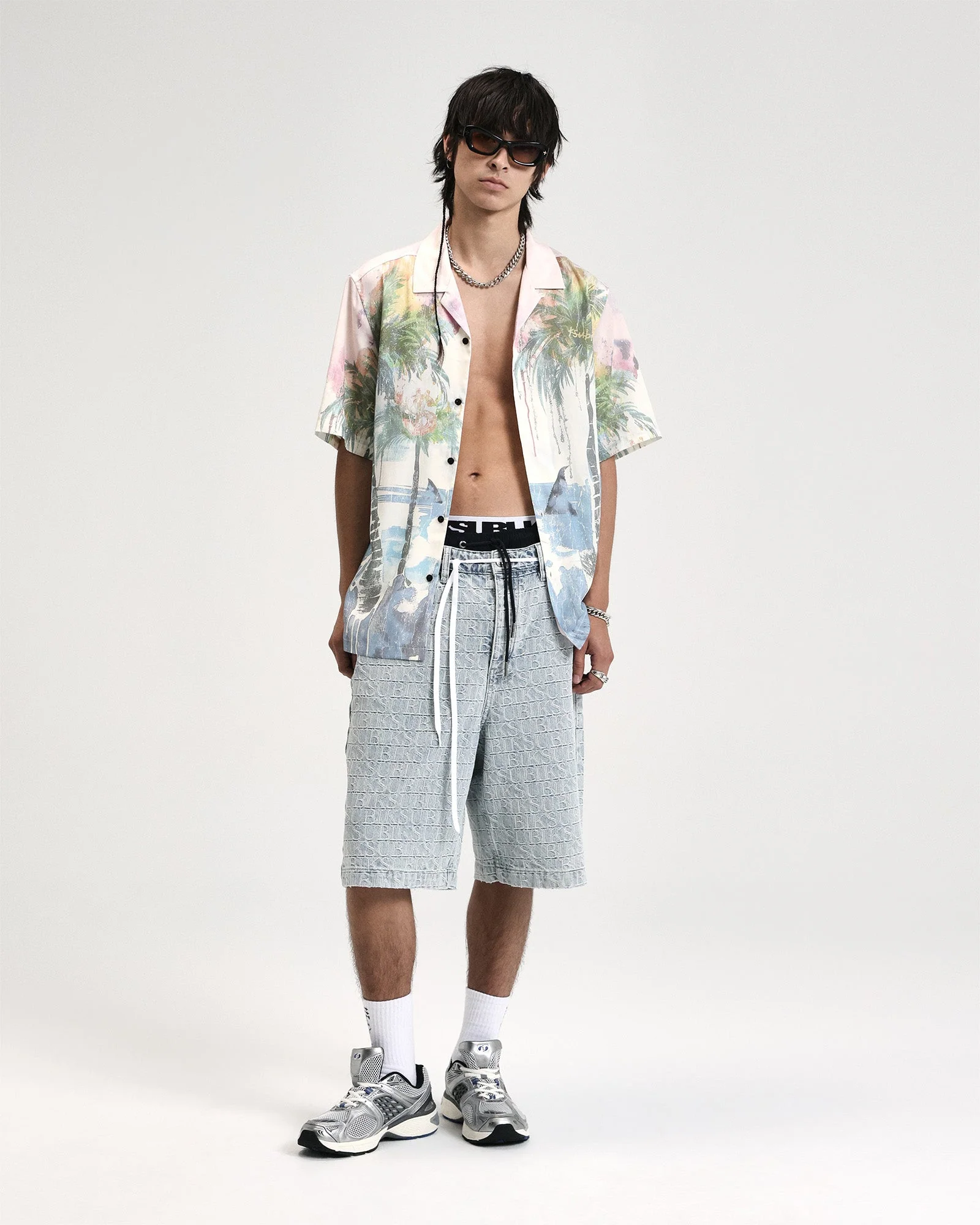 POOLSIDE SS RESORT SHIRT MULTI - Image 7