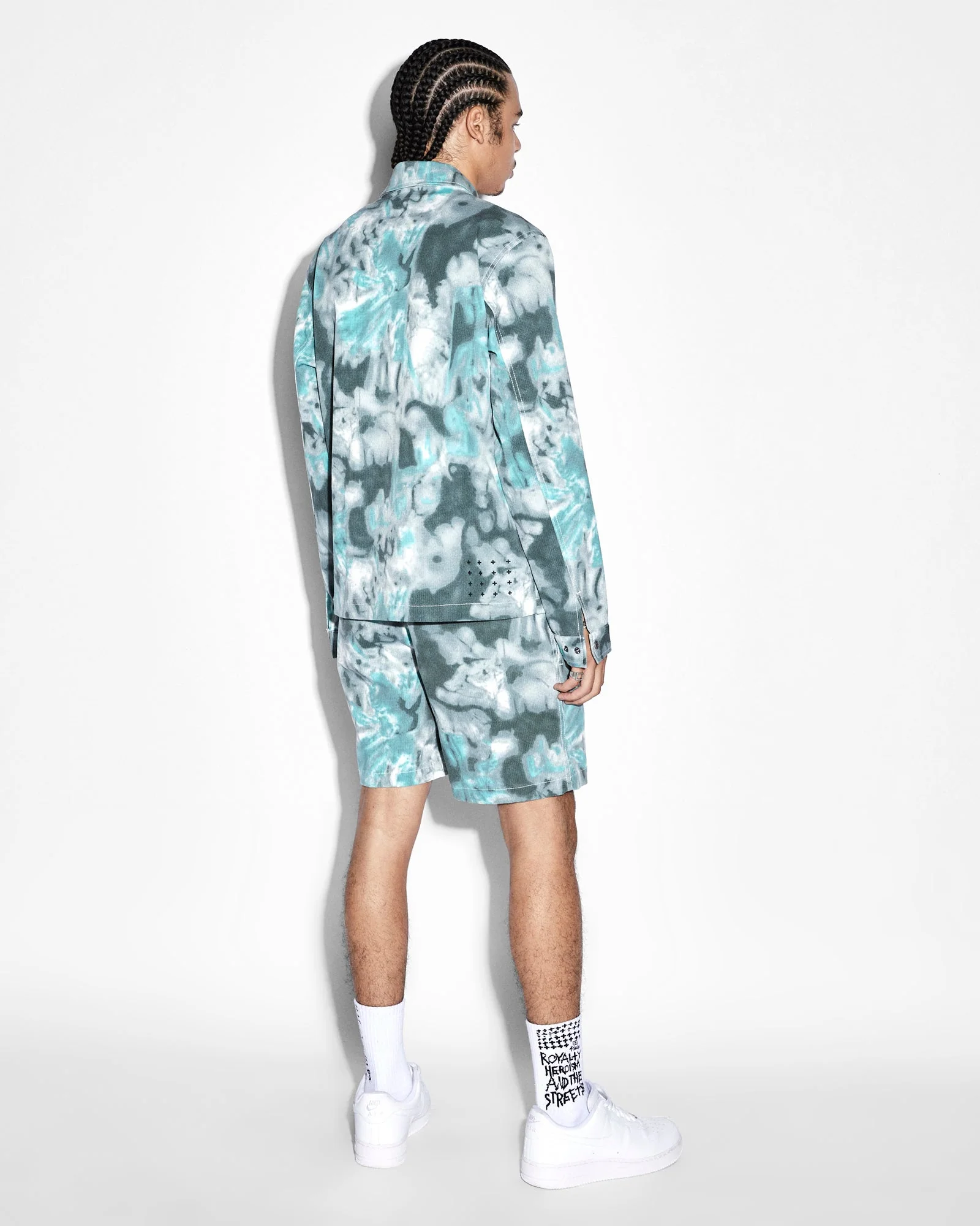 PROGRAM LS SHIRT GREEN DYE - Image 4