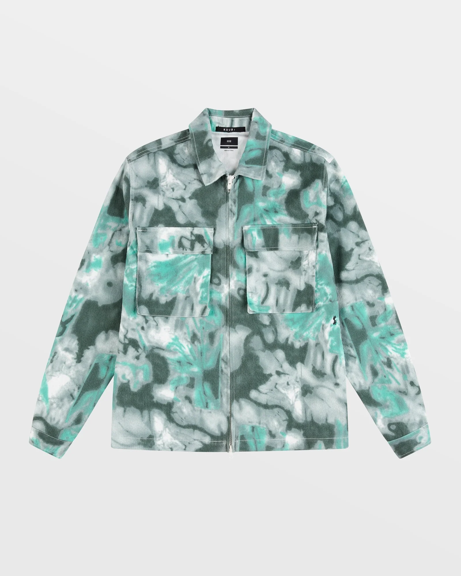 PROGRAM LS SHIRT GREEN DYE - Image 5